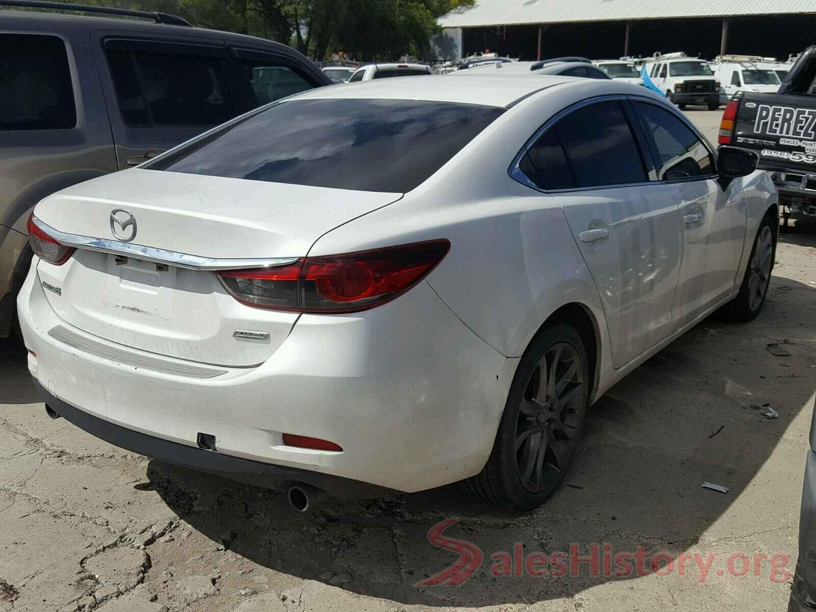 JM1GJ1V6XE1156918 2014 MAZDA 6