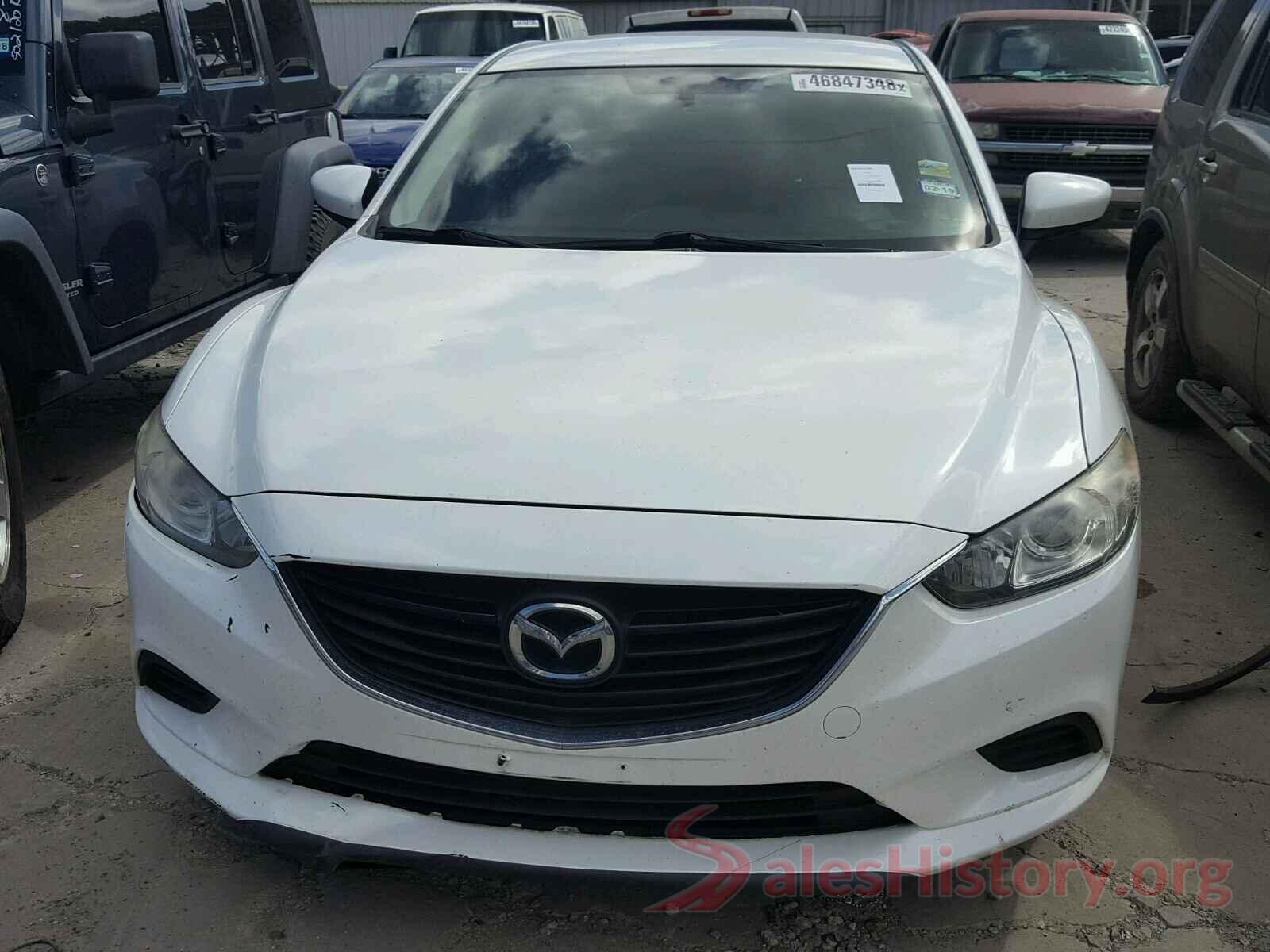 JM1GJ1V6XE1156918 2014 MAZDA 6