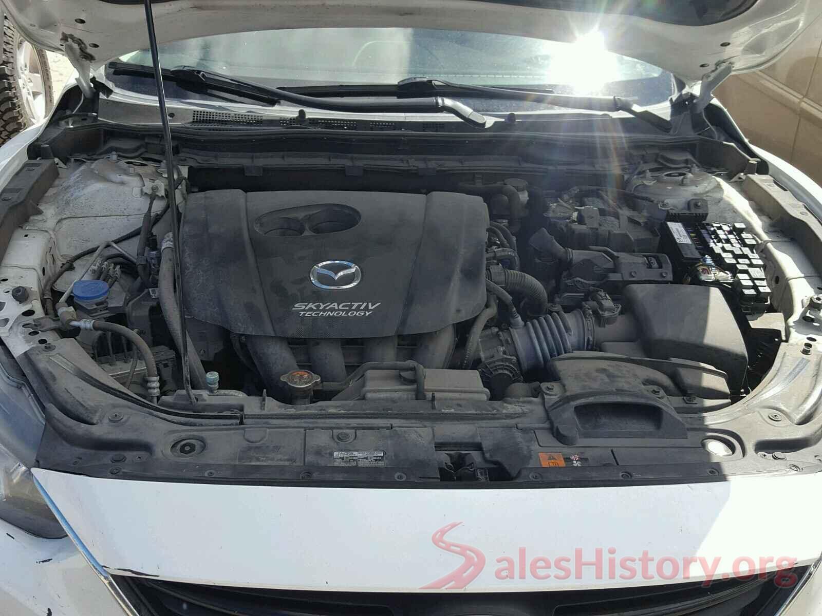 JM1GJ1V6XE1156918 2014 MAZDA 6