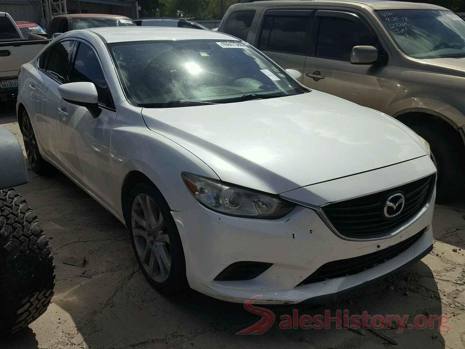 JM1GJ1V6XE1156918 2014 MAZDA 6