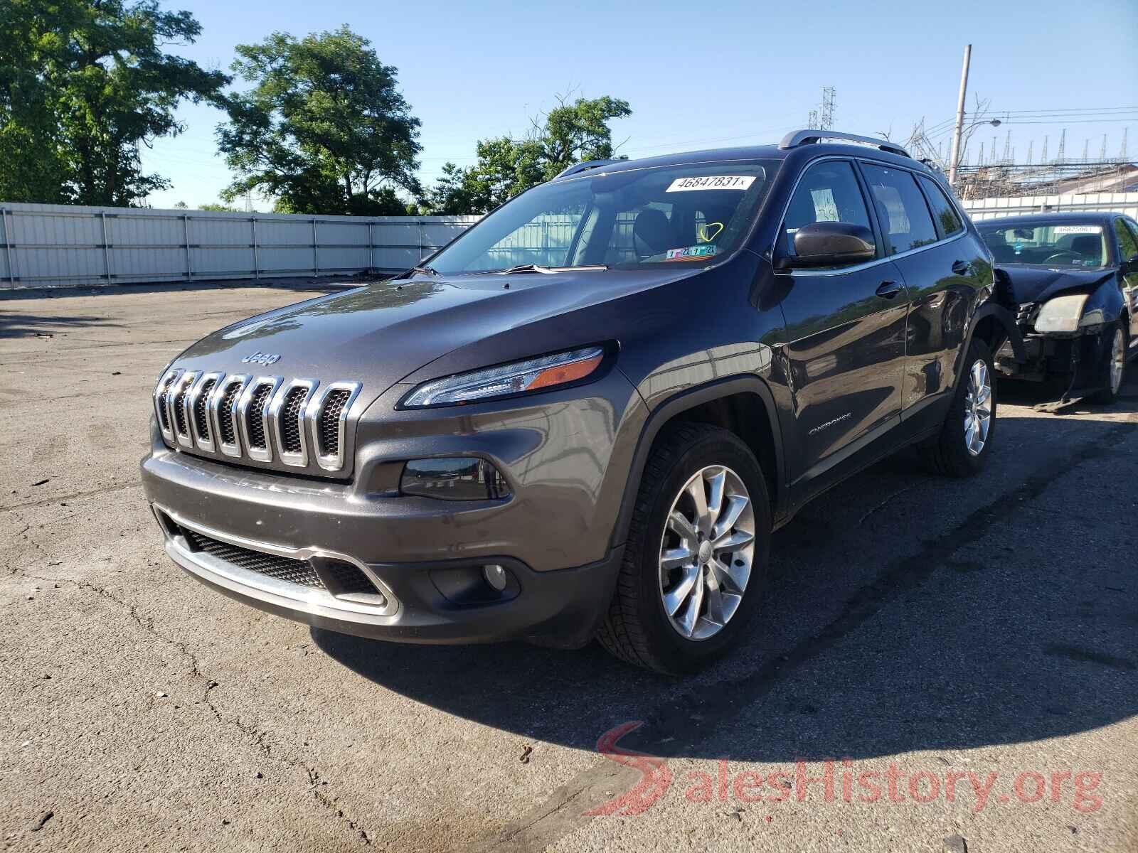 1C4PJMDB0HW646632 2017 JEEP CHEROKEE