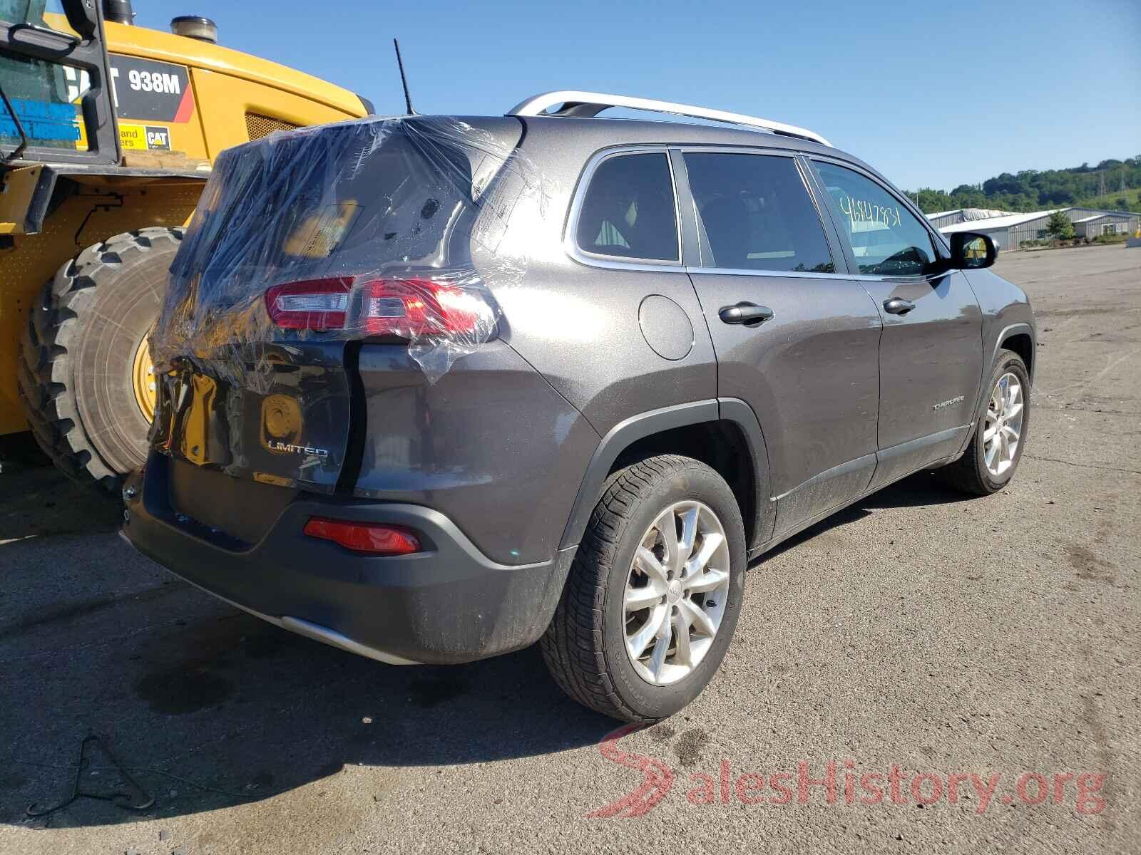 1C4PJMDB0HW646632 2017 JEEP CHEROKEE