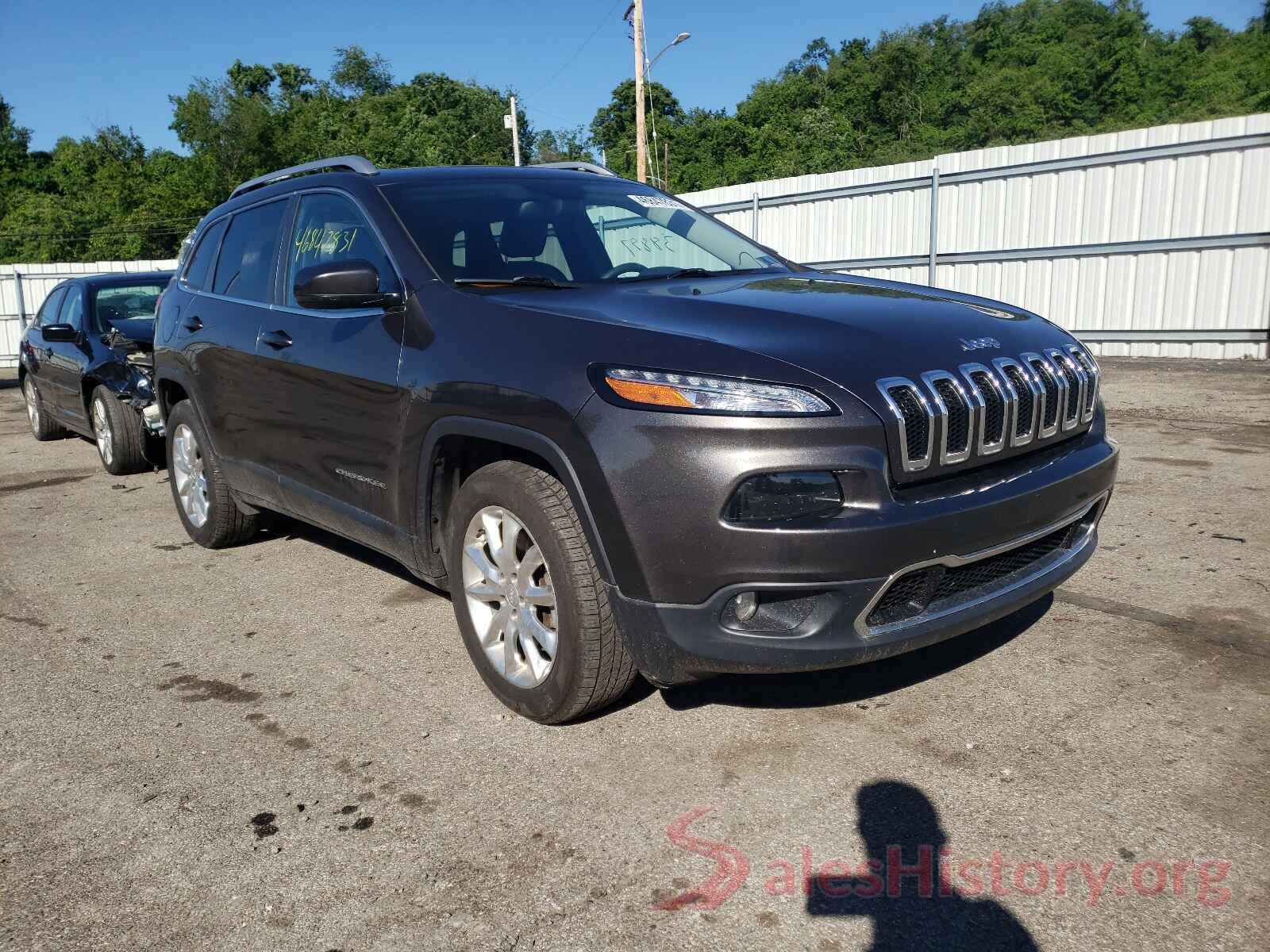 1C4PJMDB0HW646632 2017 JEEP CHEROKEE