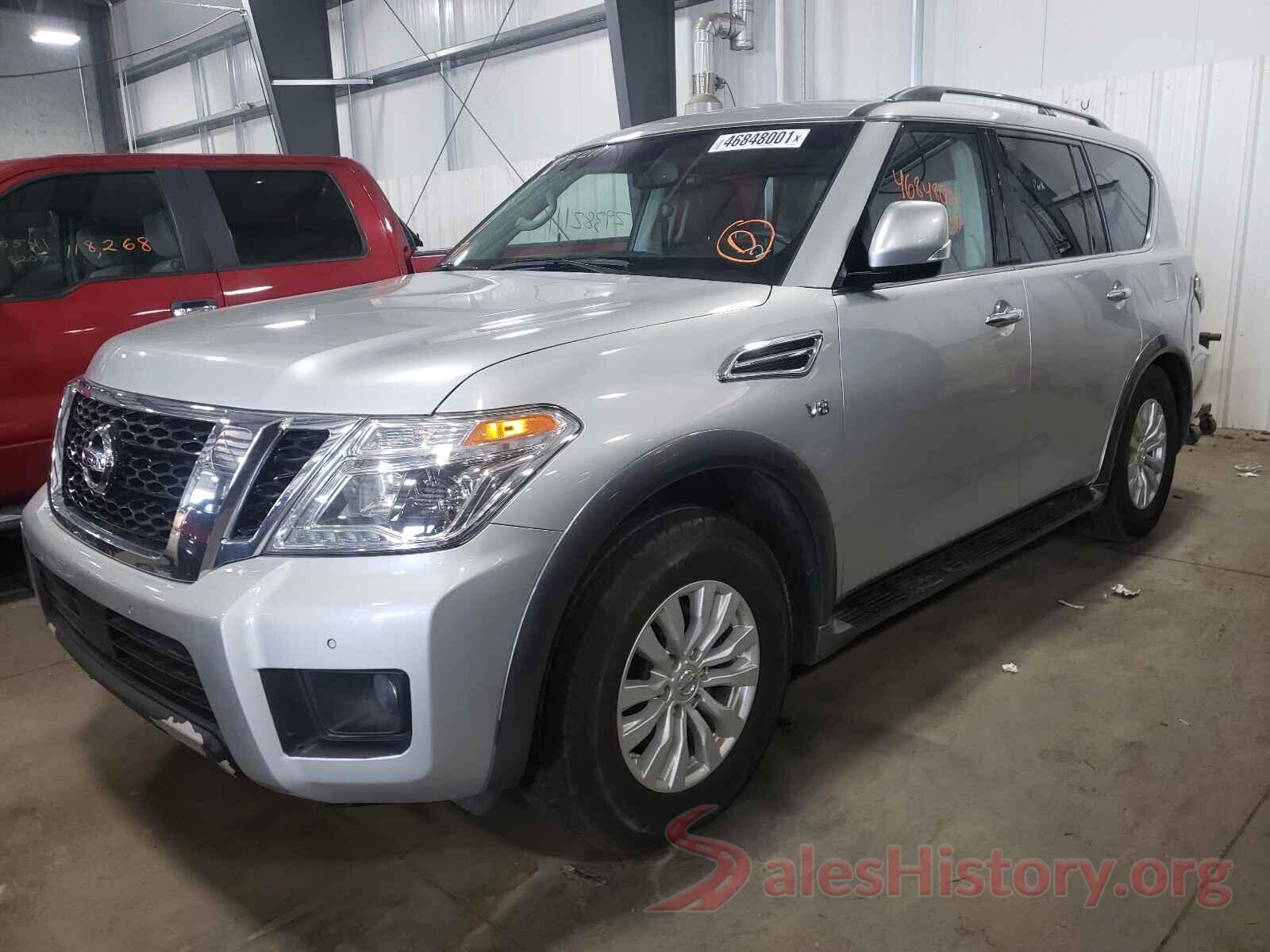 JN8AY2NC9H9506806 2017 NISSAN ARMADA