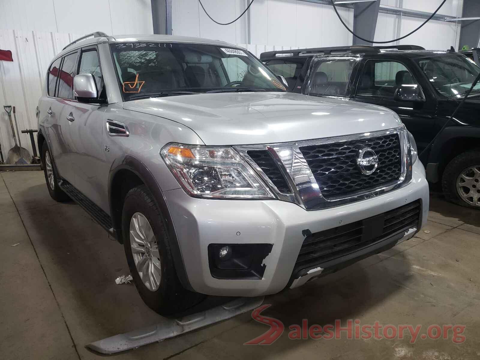 JN8AY2NC9H9506806 2017 NISSAN ARMADA