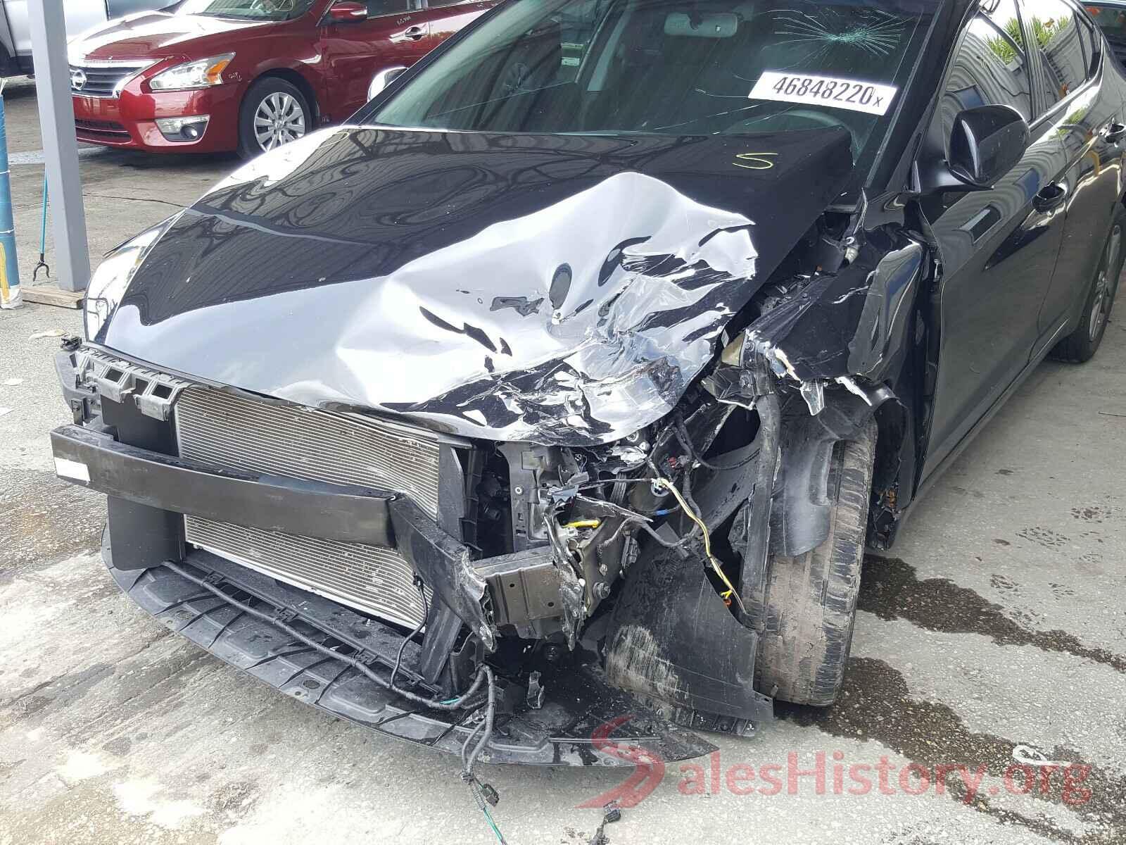 5NPD84LF1JH225727 2018 HYUNDAI ELANTRA