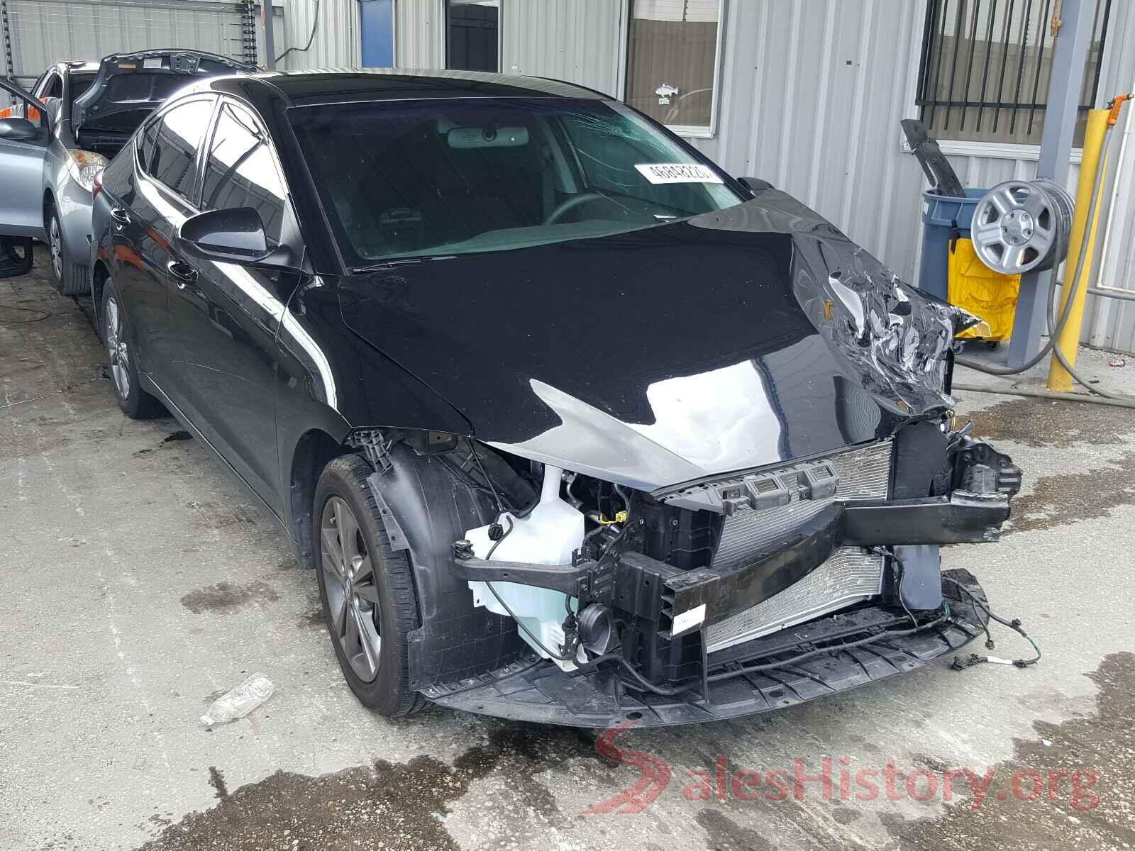 5NPD84LF1JH225727 2018 HYUNDAI ELANTRA