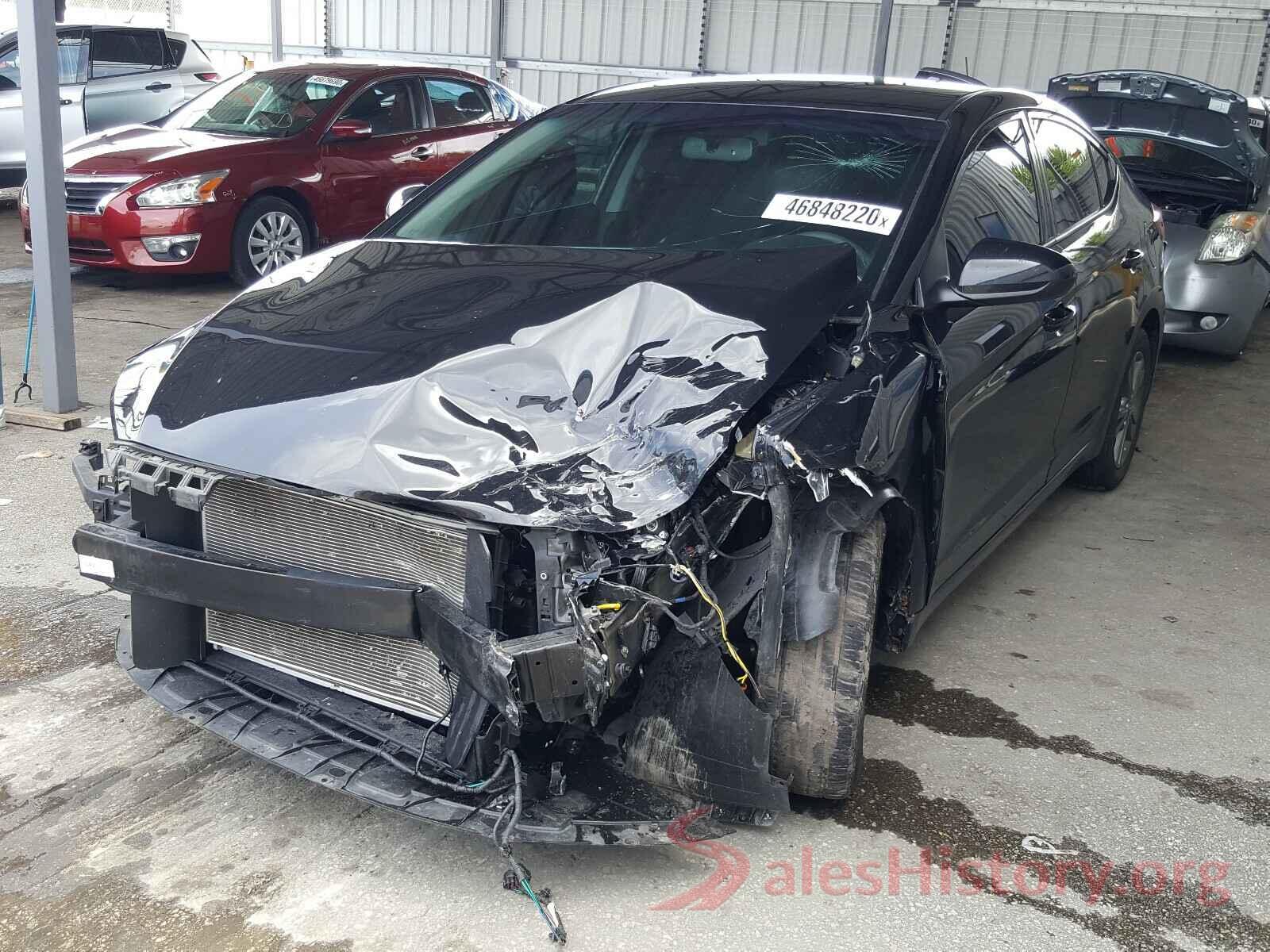 5NPD84LF1JH225727 2018 HYUNDAI ELANTRA