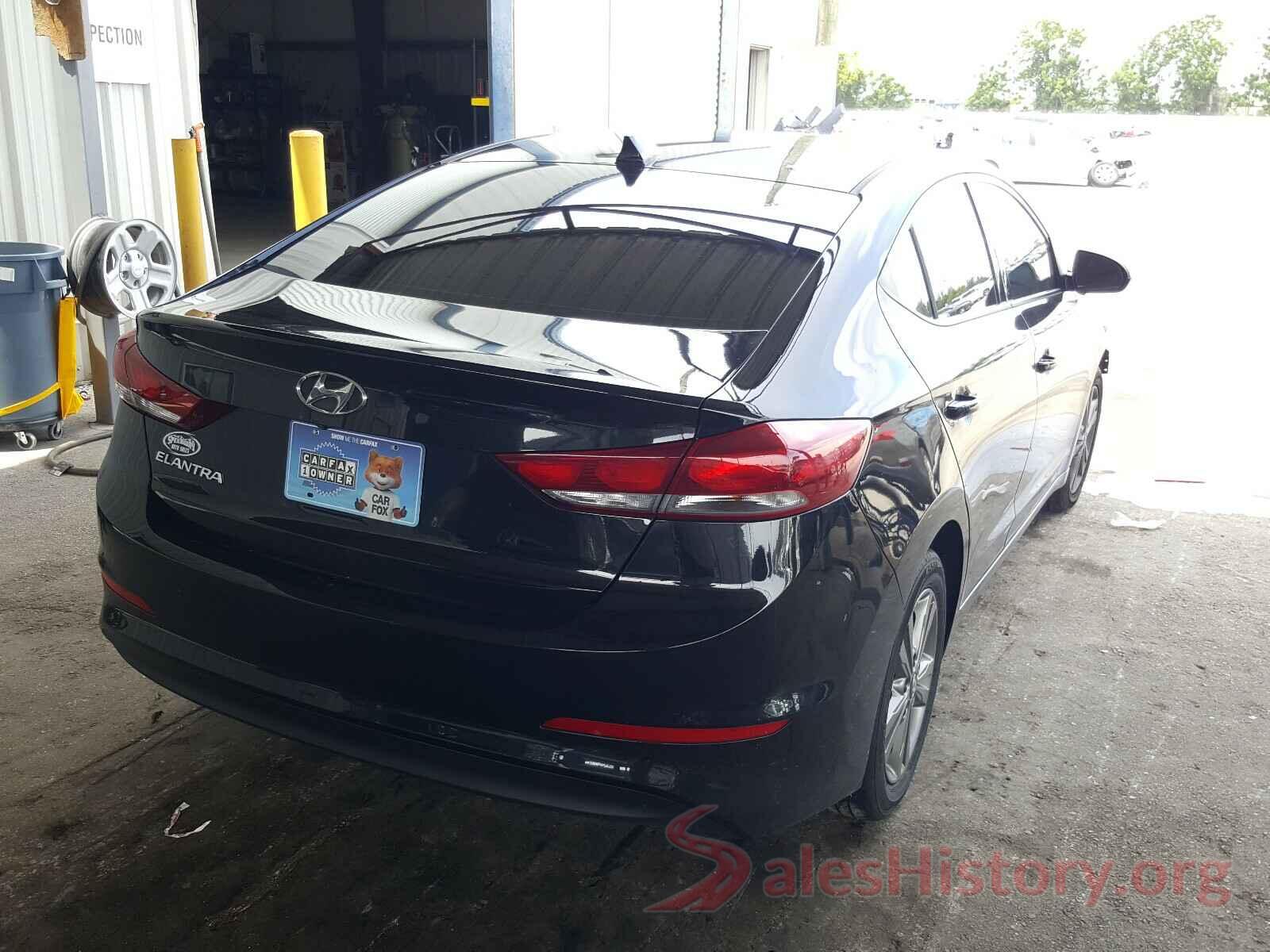 5NPD84LF1JH225727 2018 HYUNDAI ELANTRA