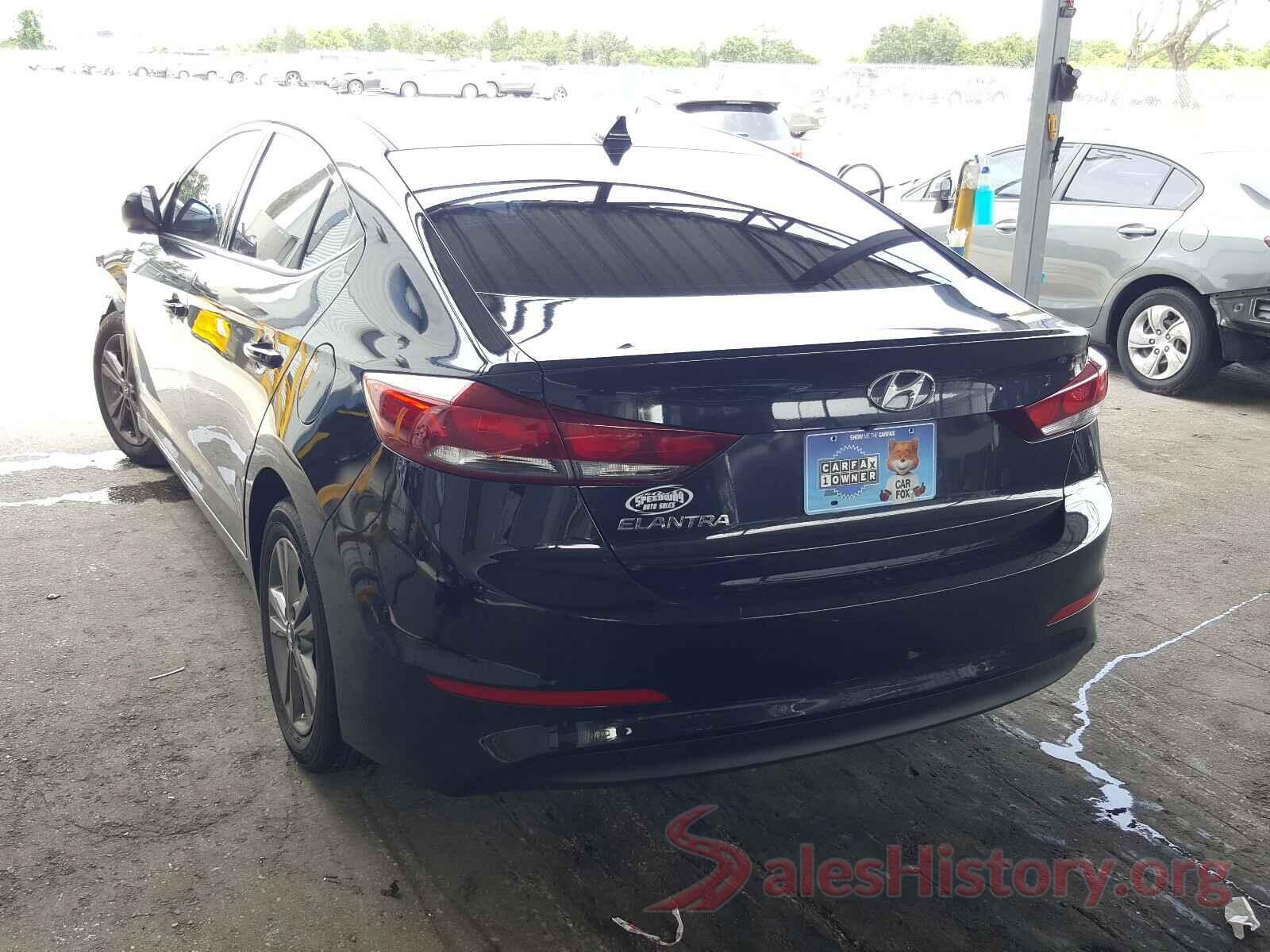 5NPD84LF1JH225727 2018 HYUNDAI ELANTRA