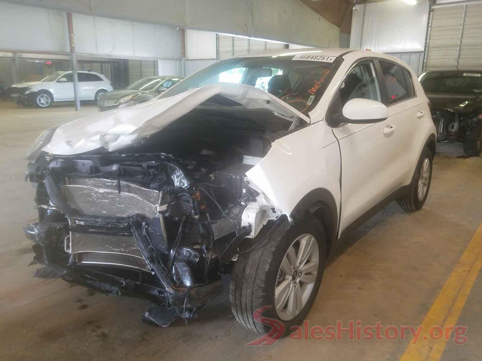 KNDPM3AC1K7628320 2019 KIA SPORTAGE