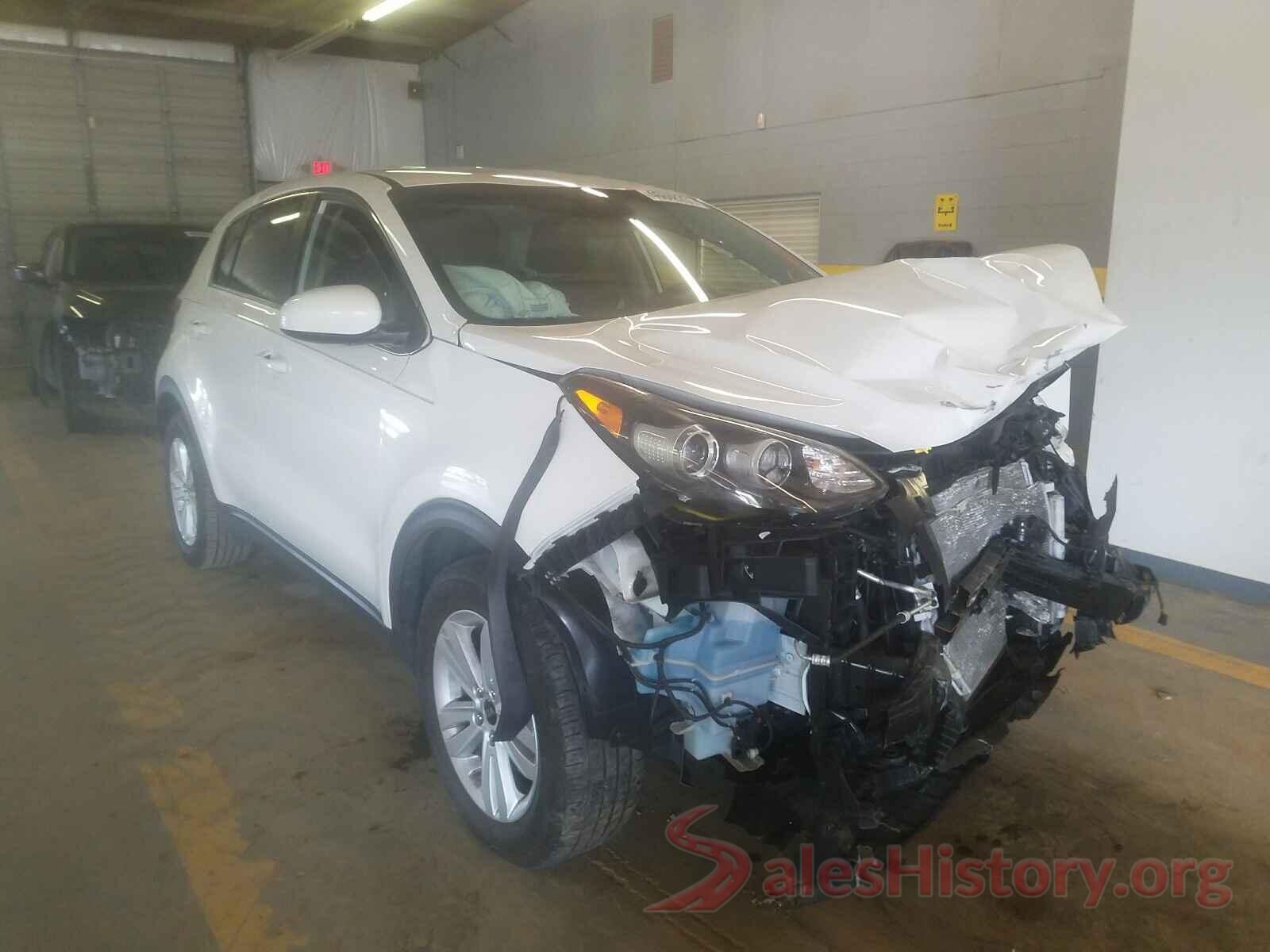 KNDPM3AC1K7628320 2019 KIA SPORTAGE