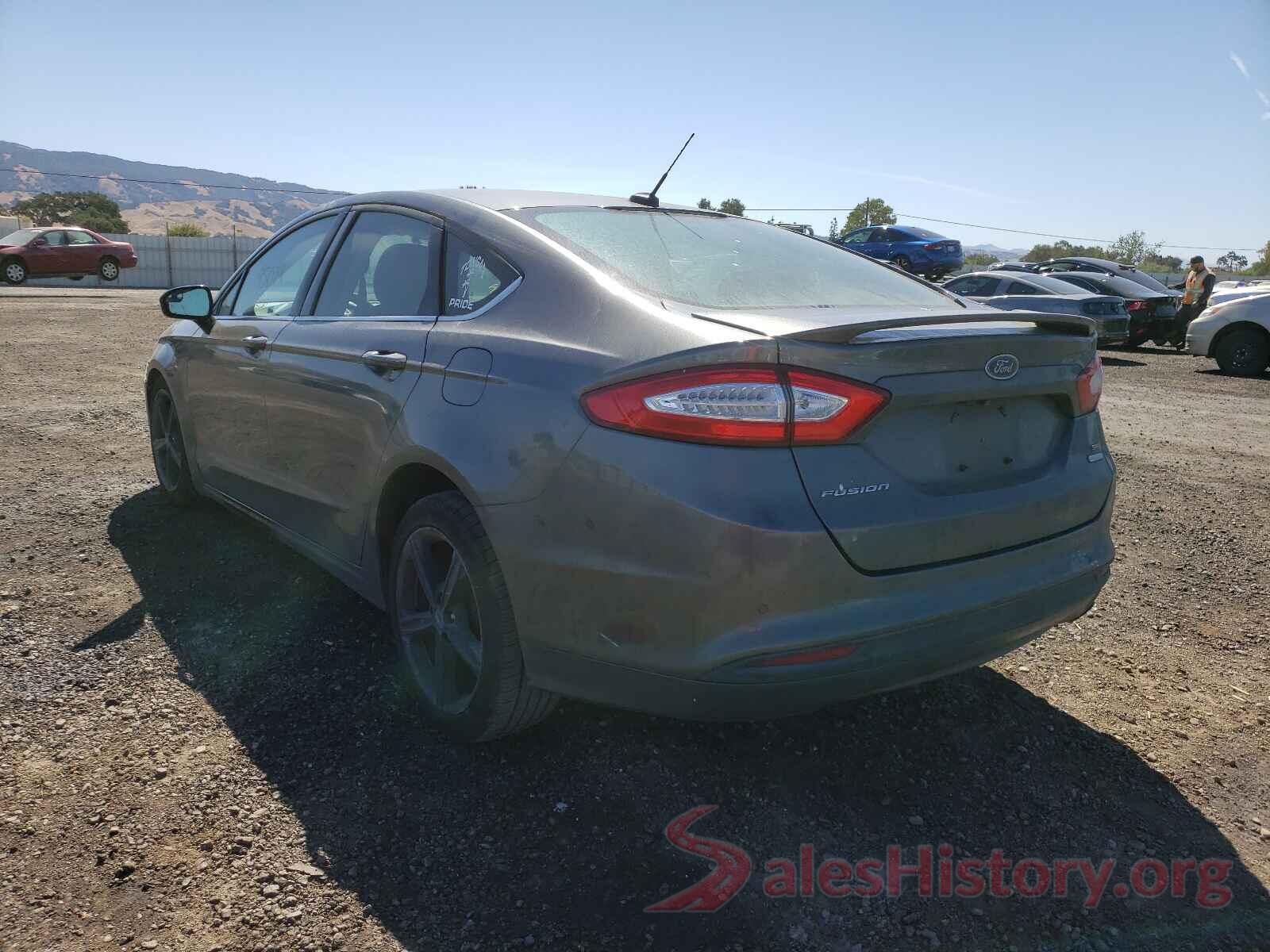 3FA6P0HD7GR225996 2016 FORD FUSION