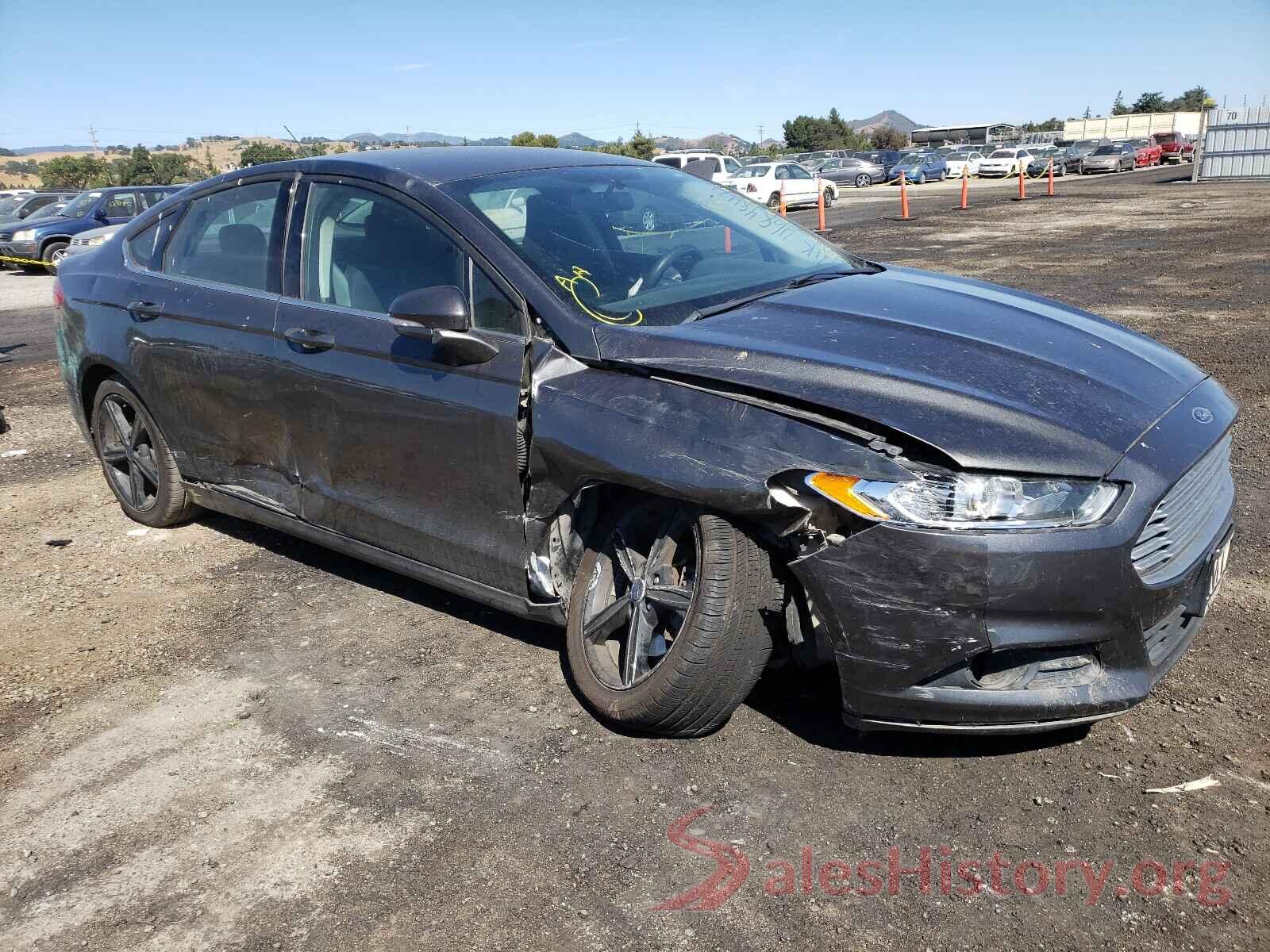 3FA6P0HD7GR225996 2016 FORD FUSION