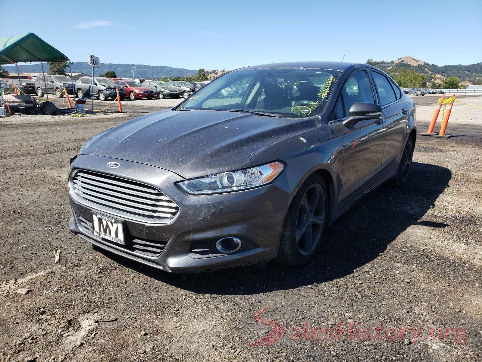 3FA6P0HD7GR225996 2016 FORD FUSION