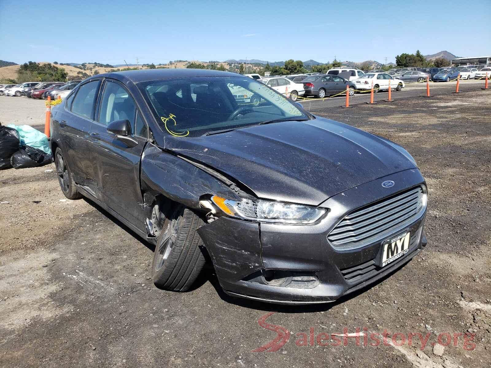 3FA6P0HD7GR225996 2016 FORD FUSION