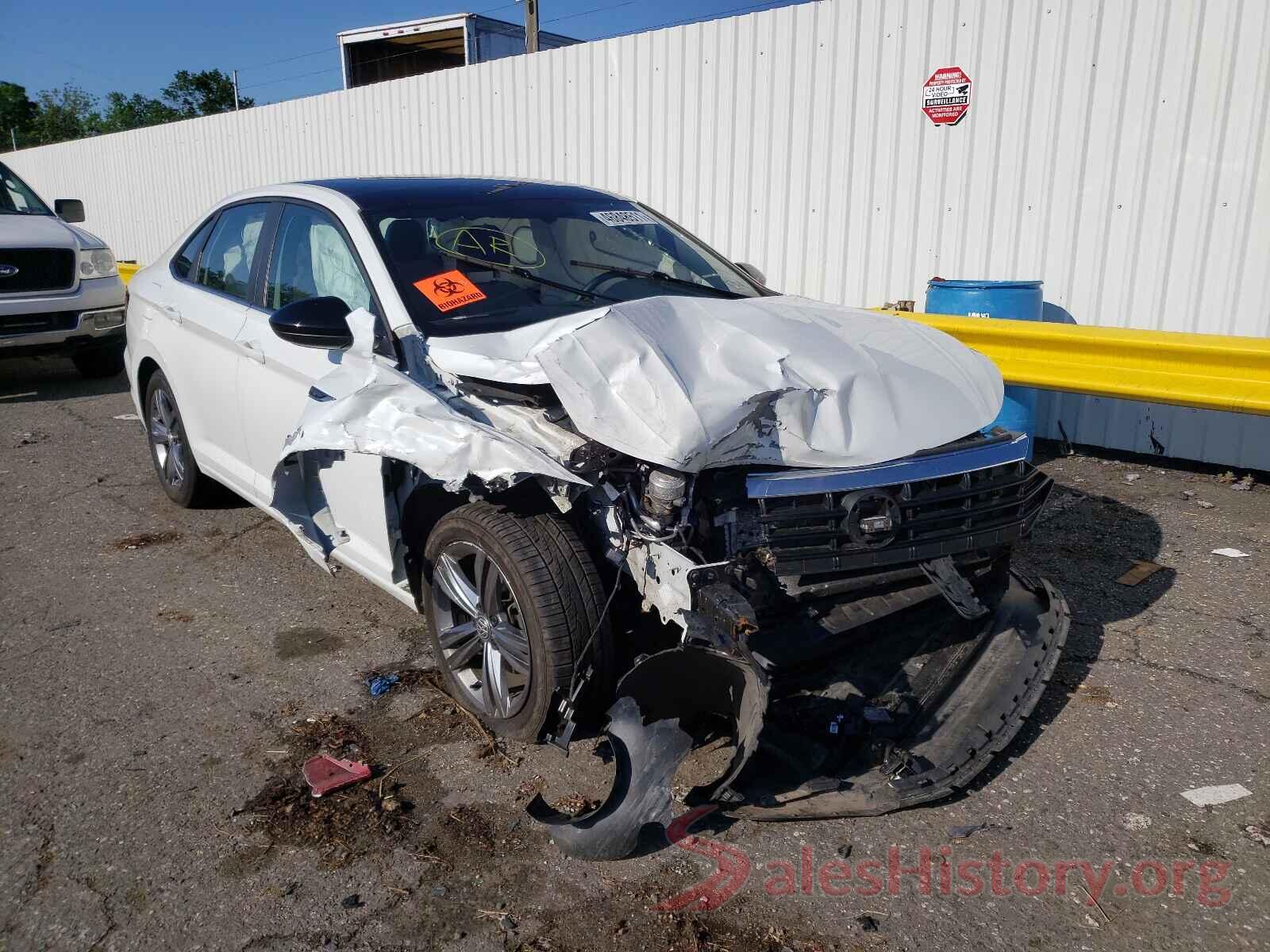 3VWC57BU1KM238671 2019 VOLKSWAGEN JETTA