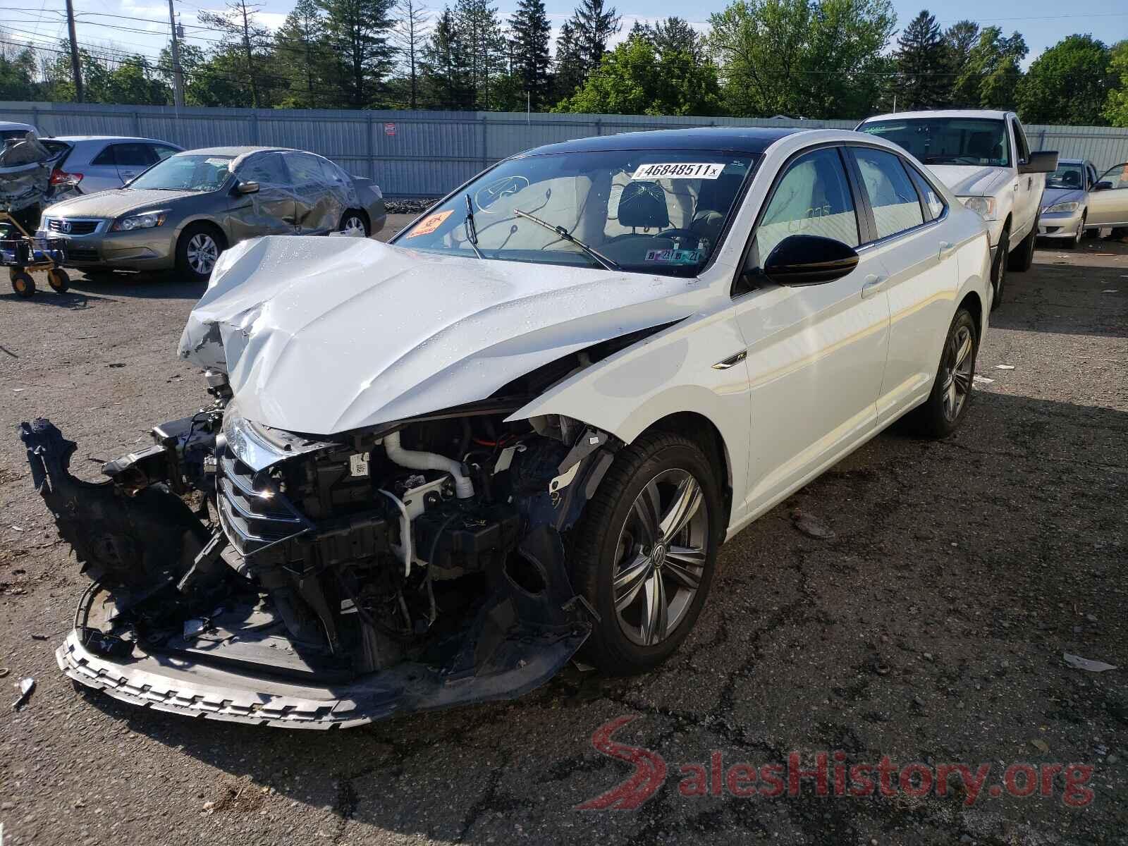 3VWC57BU1KM238671 2019 VOLKSWAGEN JETTA