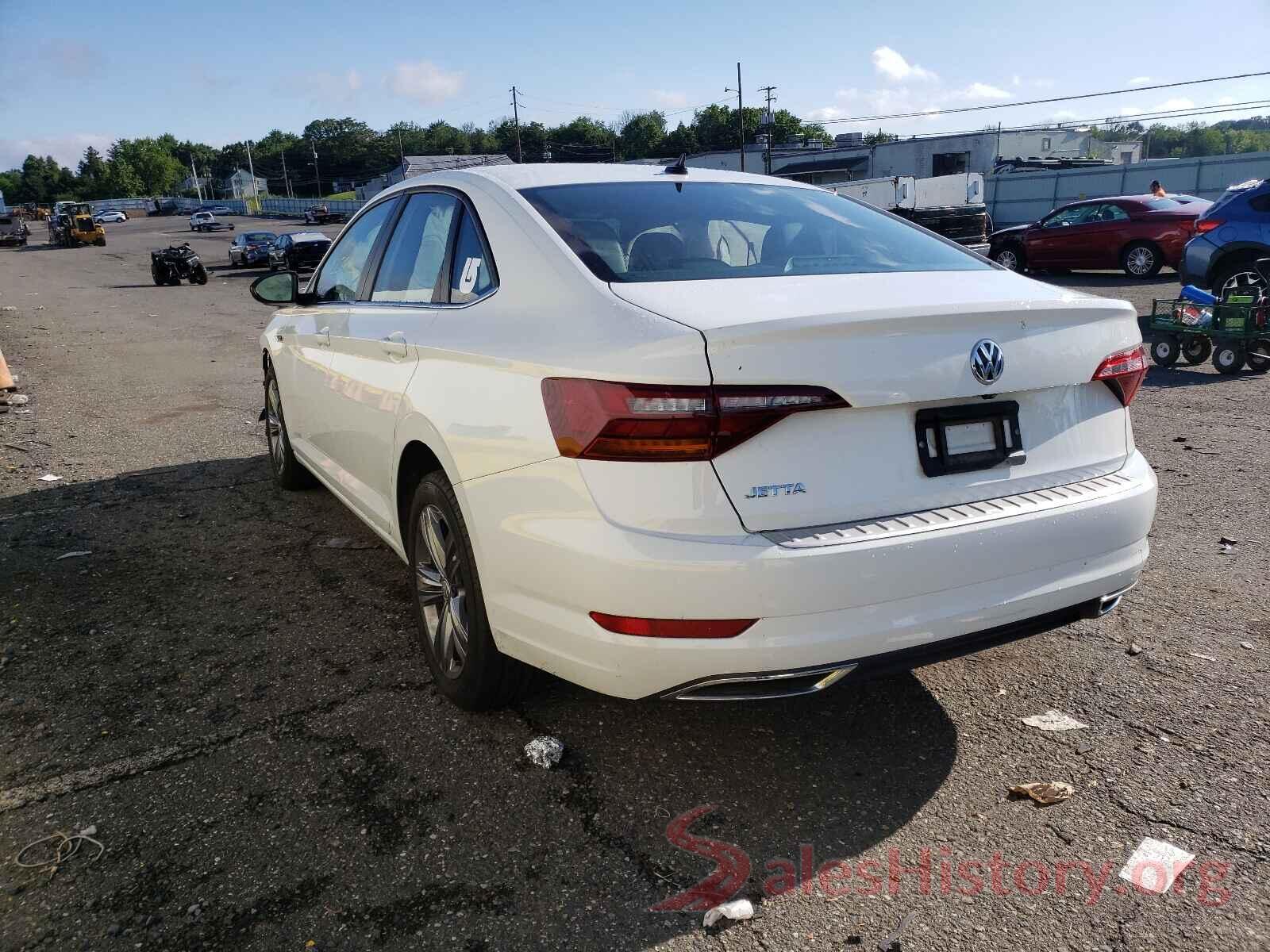 3VWC57BU1KM238671 2019 VOLKSWAGEN JETTA