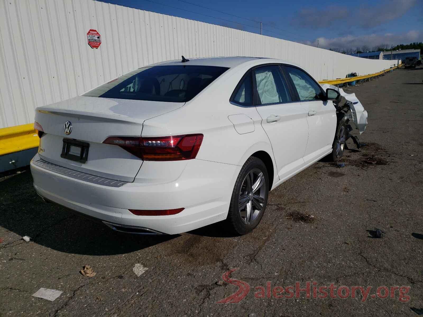 3VWC57BU1KM238671 2019 VOLKSWAGEN JETTA