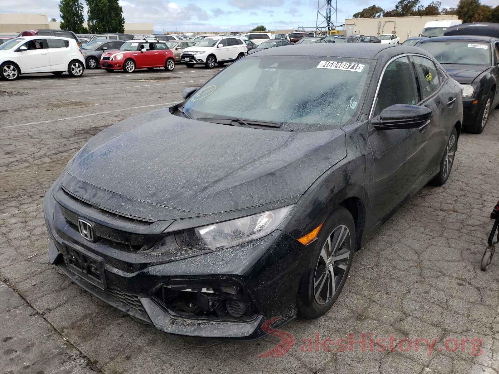 SHHFK7H30LU408840 2020 HONDA CIVIC