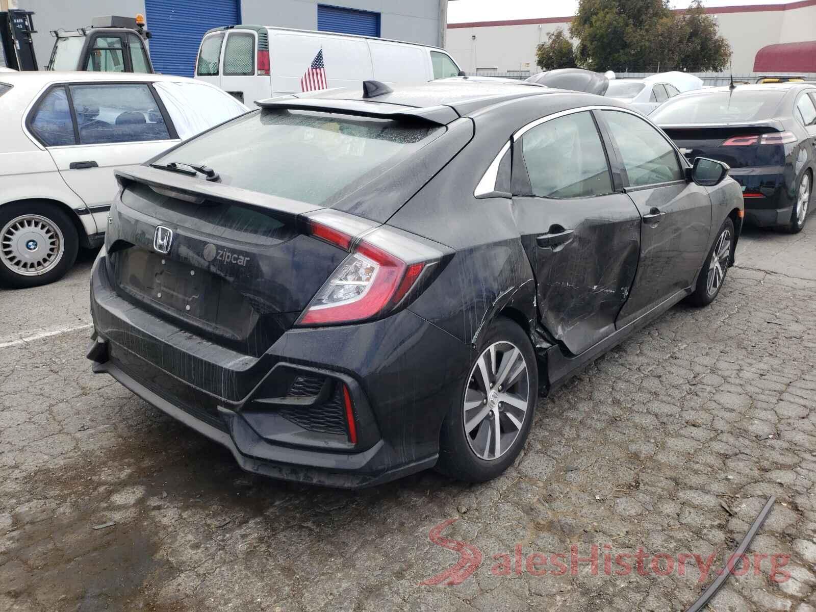 SHHFK7H30LU408840 2020 HONDA CIVIC