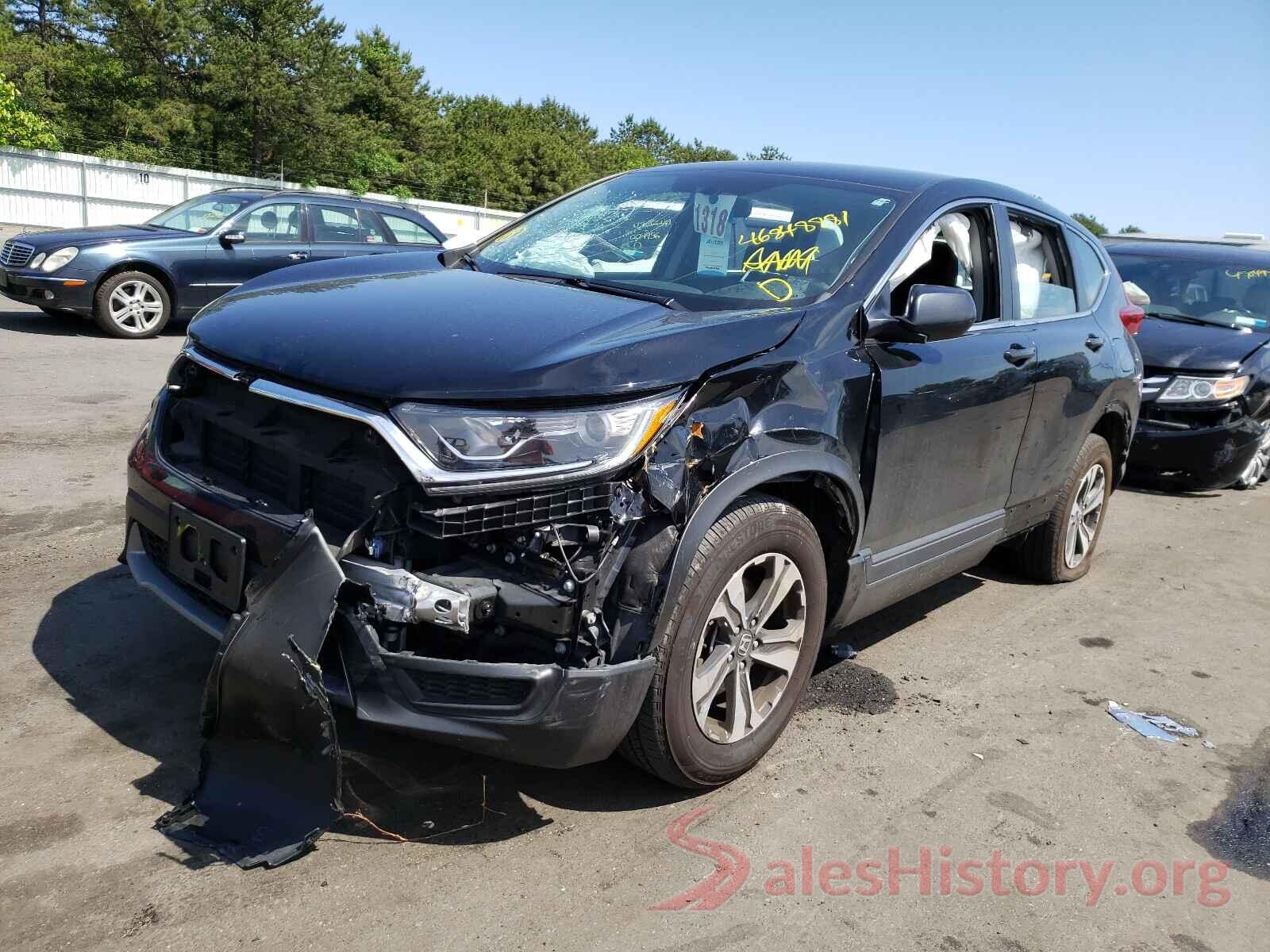 2HKRW6H37KH226484 2019 HONDA CRV