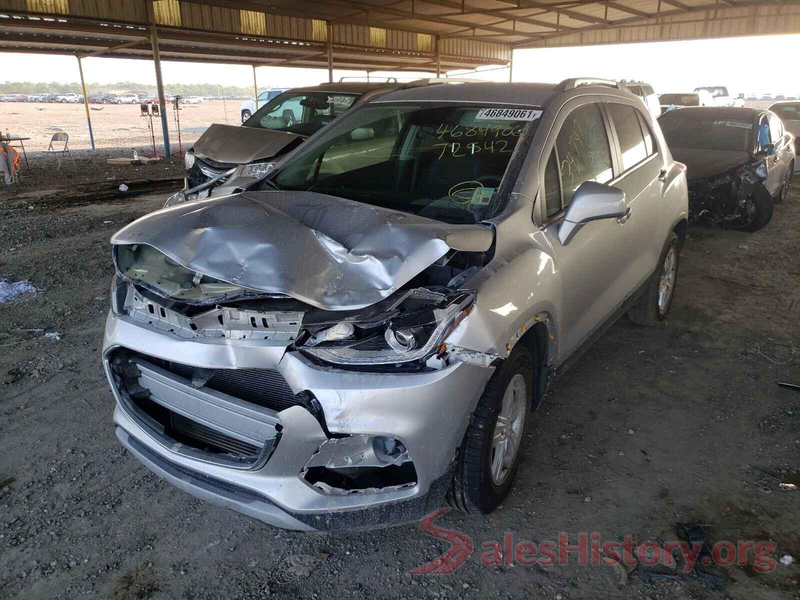 KL7CJLSB2JB725242 2018 CHEVROLET TRAX