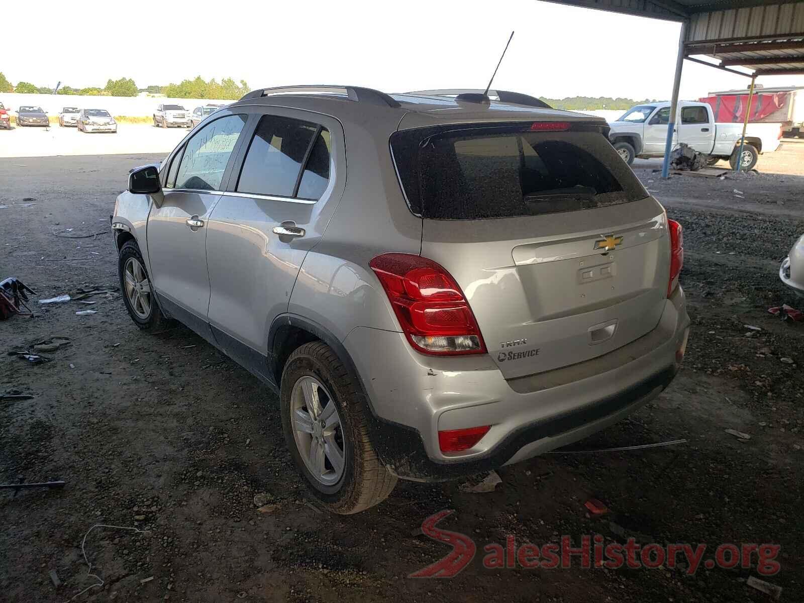 KL7CJLSB2JB725242 2018 CHEVROLET TRAX