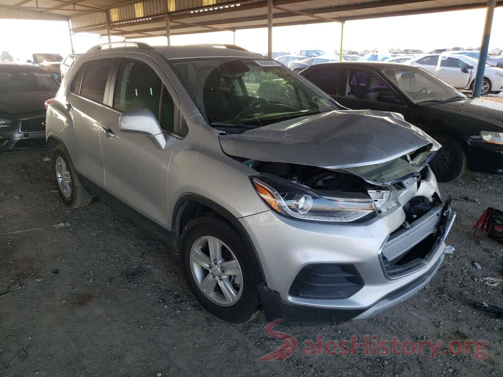 KL7CJLSB2JB725242 2018 CHEVROLET TRAX