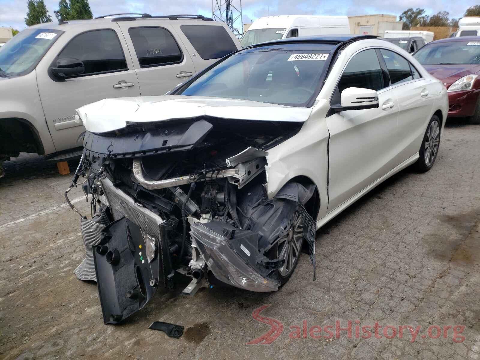 WDDSJ4EBXHN498154 2017 MERCEDES-BENZ C CLASS