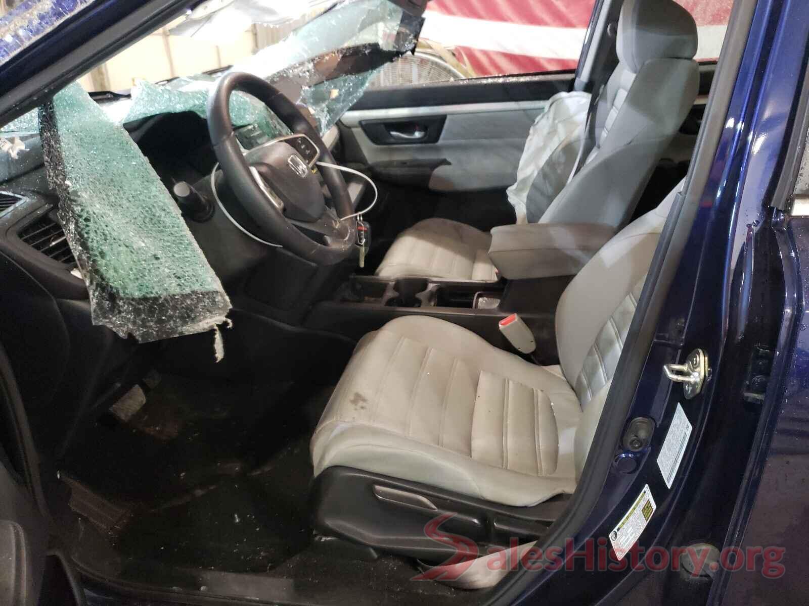 2HKRW6H38KH202906 2019 HONDA CRV