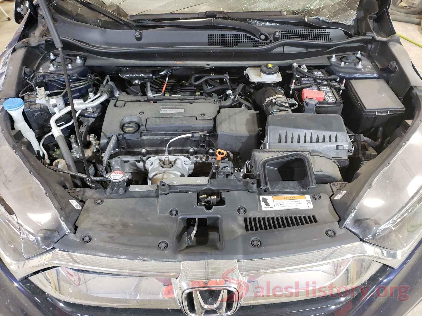 2HKRW6H38KH202906 2019 HONDA CRV