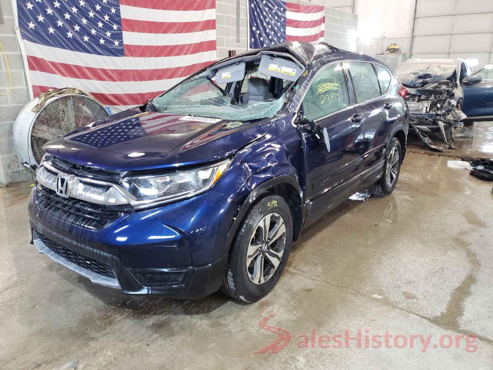 2HKRW6H38KH202906 2019 HONDA CRV