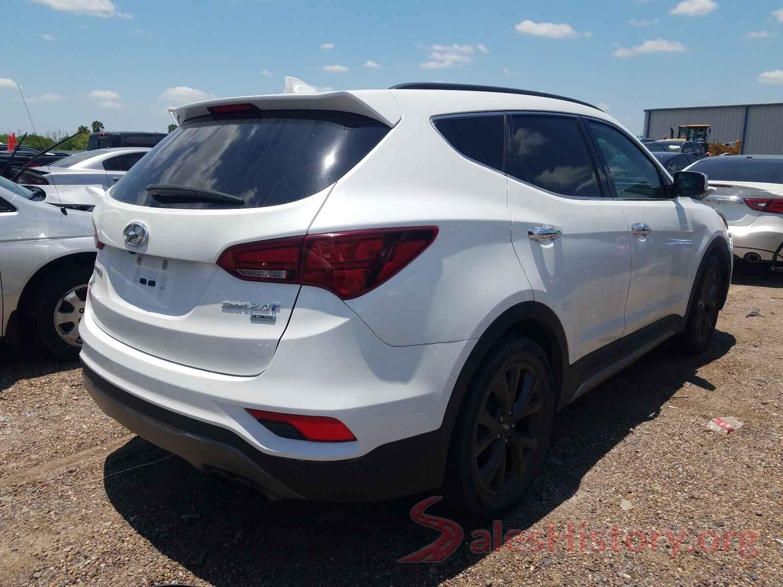 5XYZW4LA7HG480447 2017 HYUNDAI SANTA FE