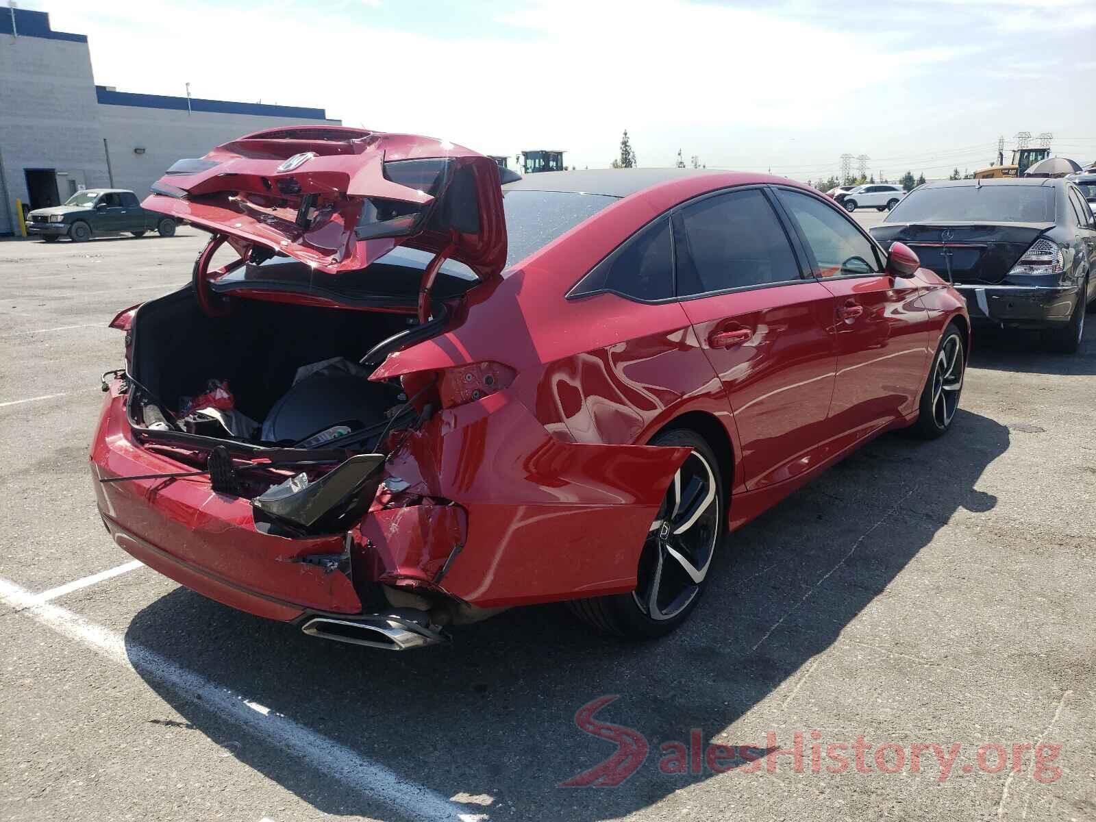 1HGCV2F34KA007320 2019 HONDA ACCORD