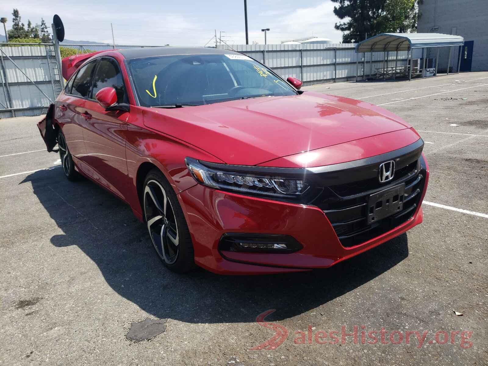 1HGCV2F34KA007320 2019 HONDA ACCORD