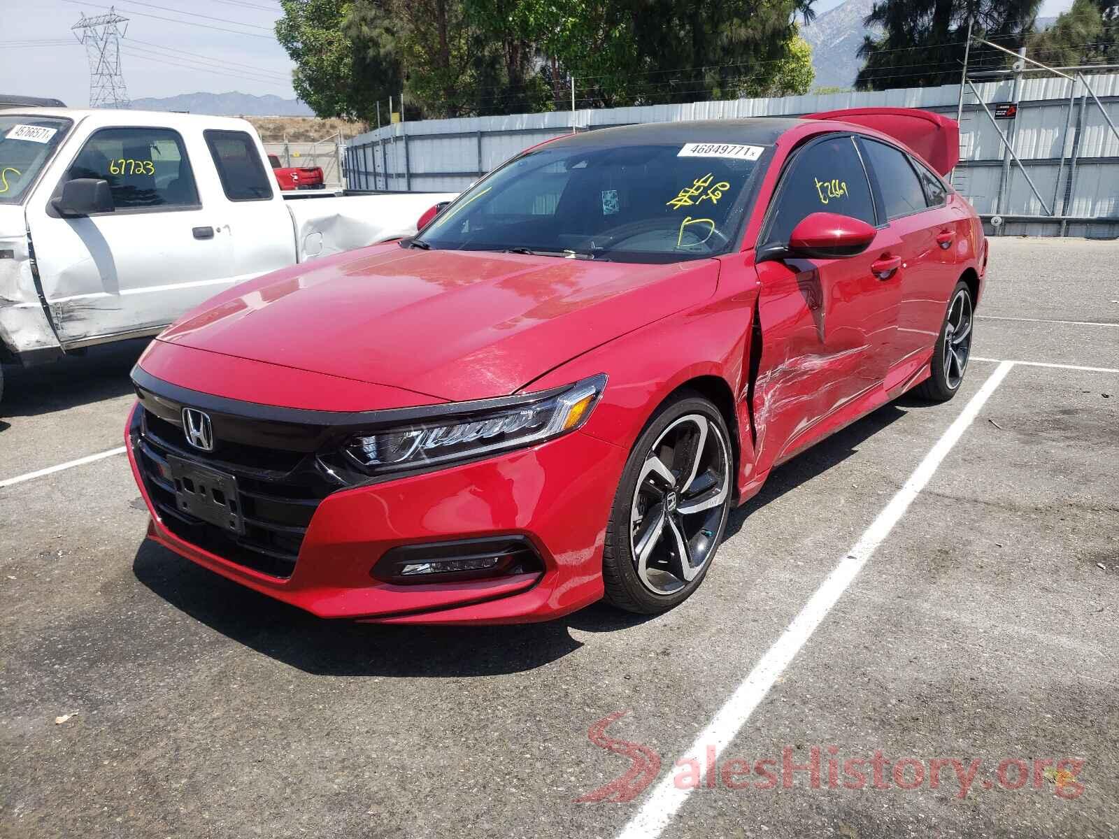 1HGCV2F34KA007320 2019 HONDA ACCORD