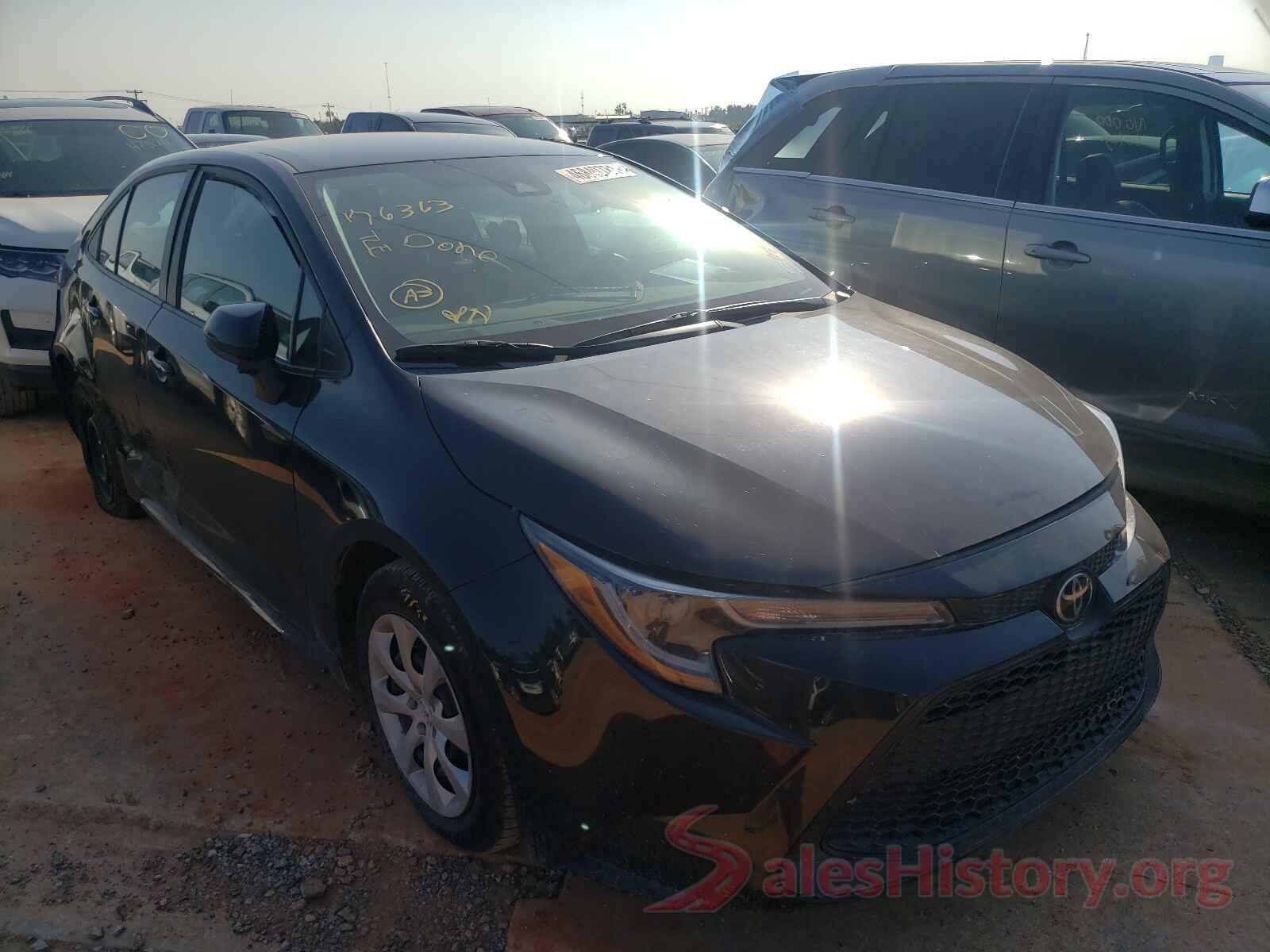 5YFEPMAE5MP176363 2021 TOYOTA COROLLA