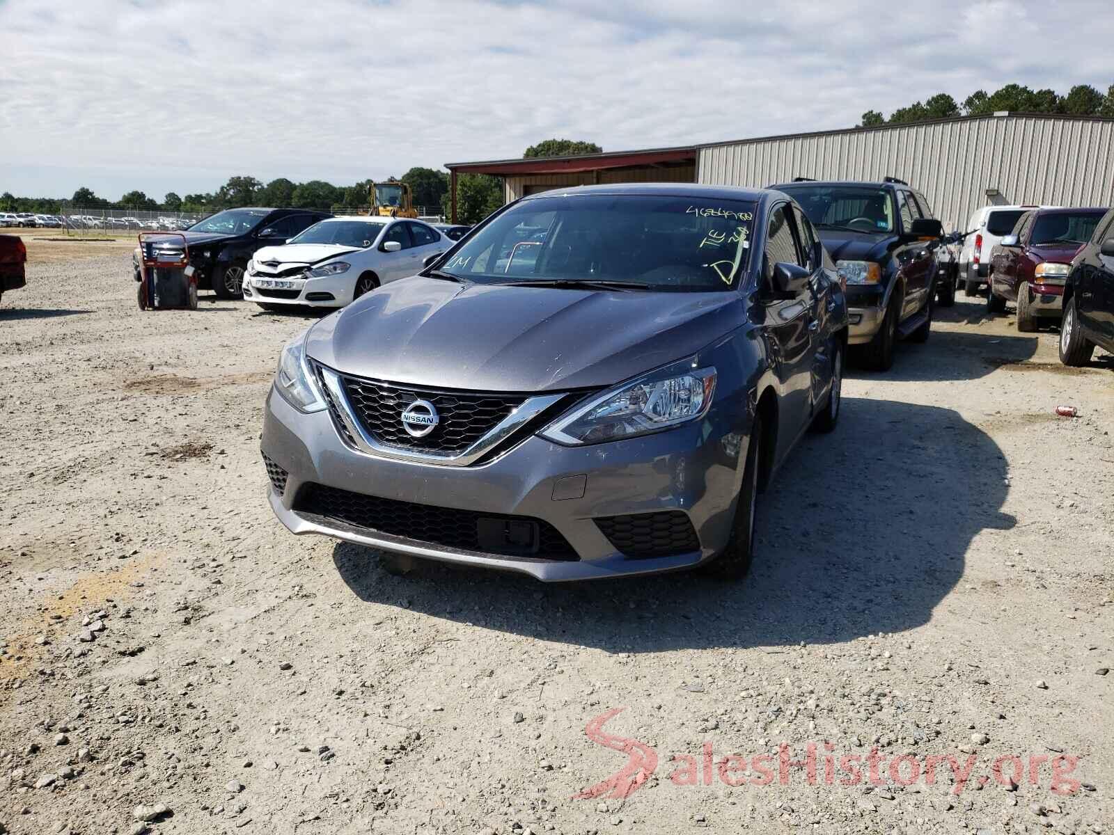 3N1AB7AP2KY338658 2019 NISSAN SENTRA