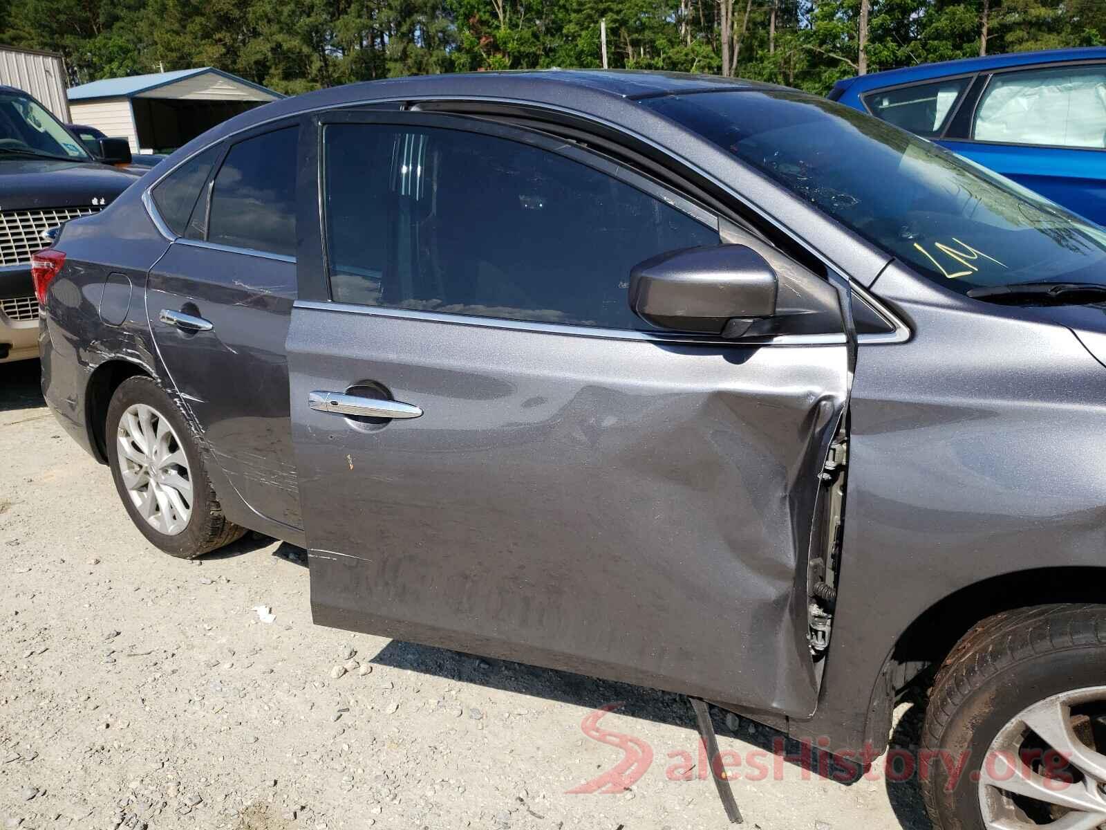 3N1AB7AP2KY338658 2019 NISSAN SENTRA