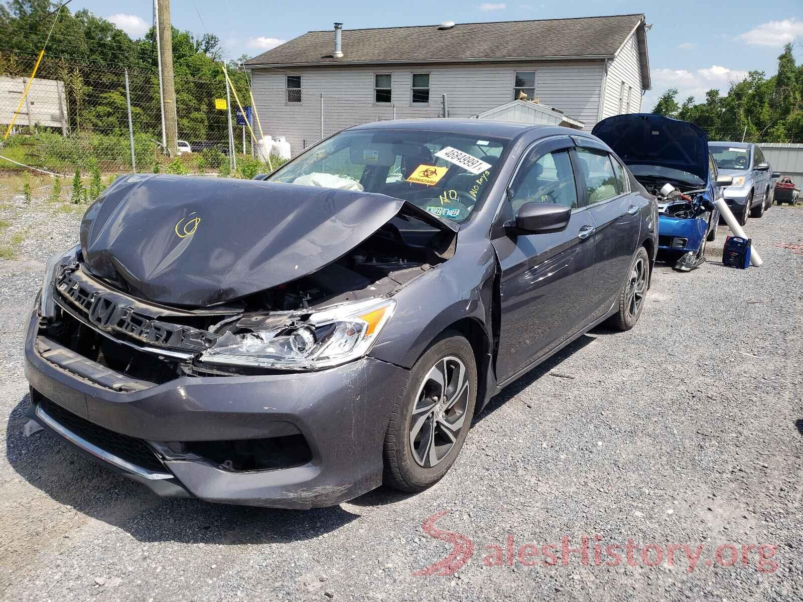 1HGCR2F39GA239245 2016 HONDA ACCORD