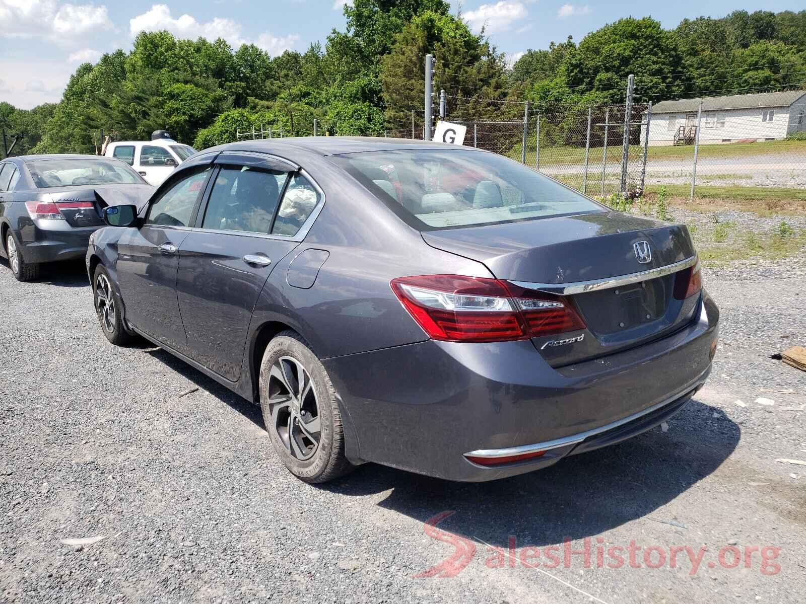 1HGCR2F39GA239245 2016 HONDA ACCORD