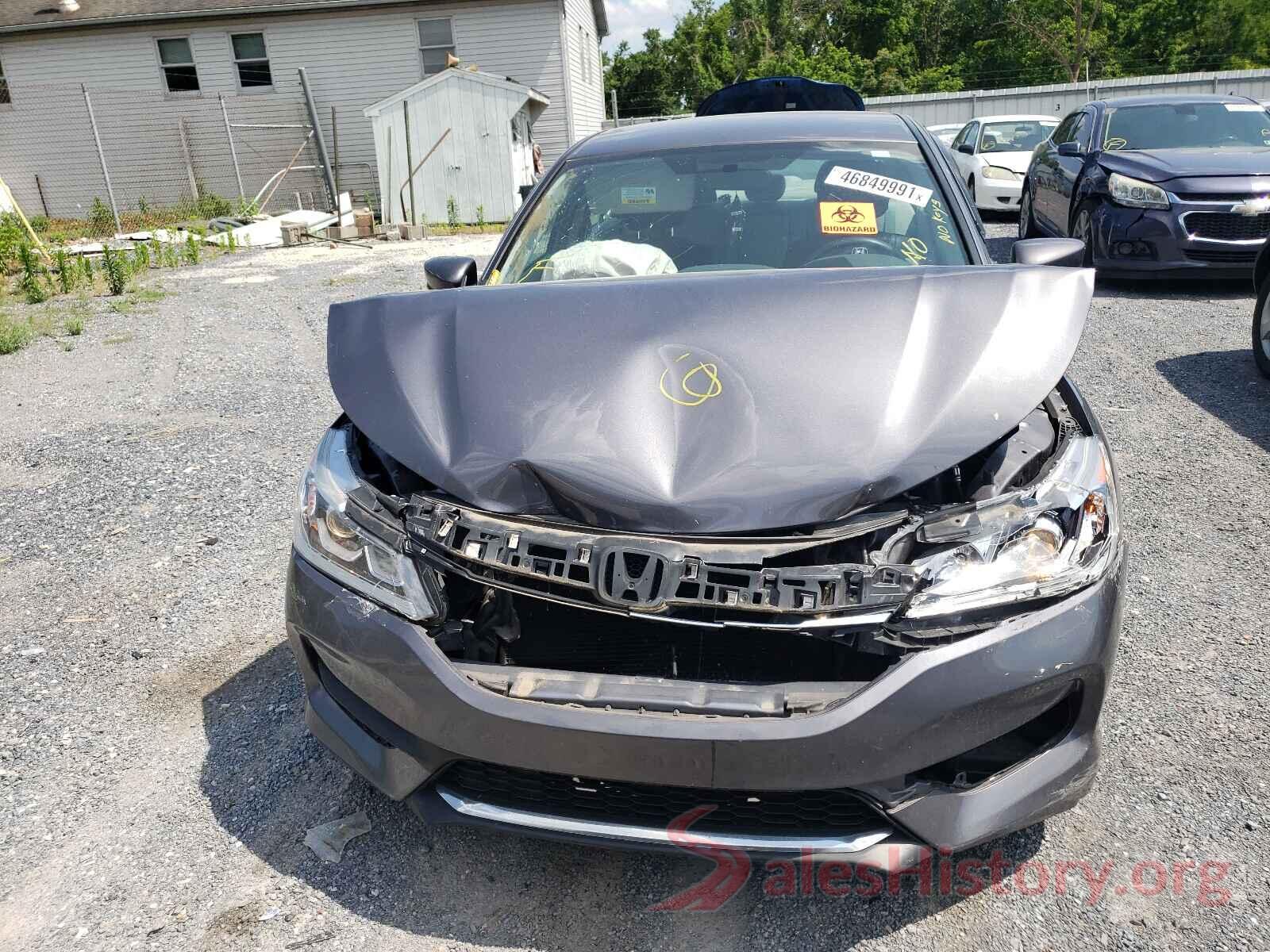 1HGCR2F39GA239245 2016 HONDA ACCORD