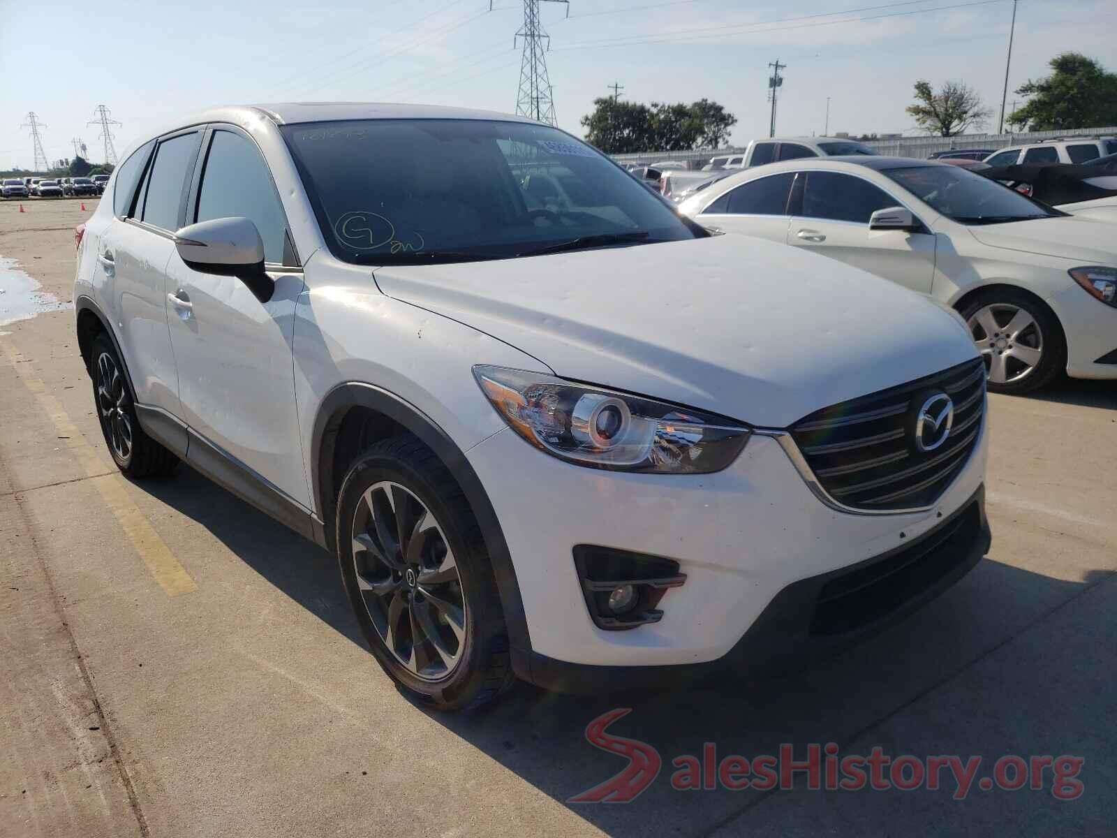 JM3KE4DY2G0721293 2016 MAZDA CX-5