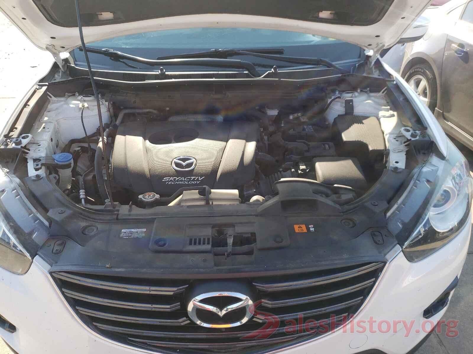 JM3KE4DY2G0721293 2016 MAZDA CX-5