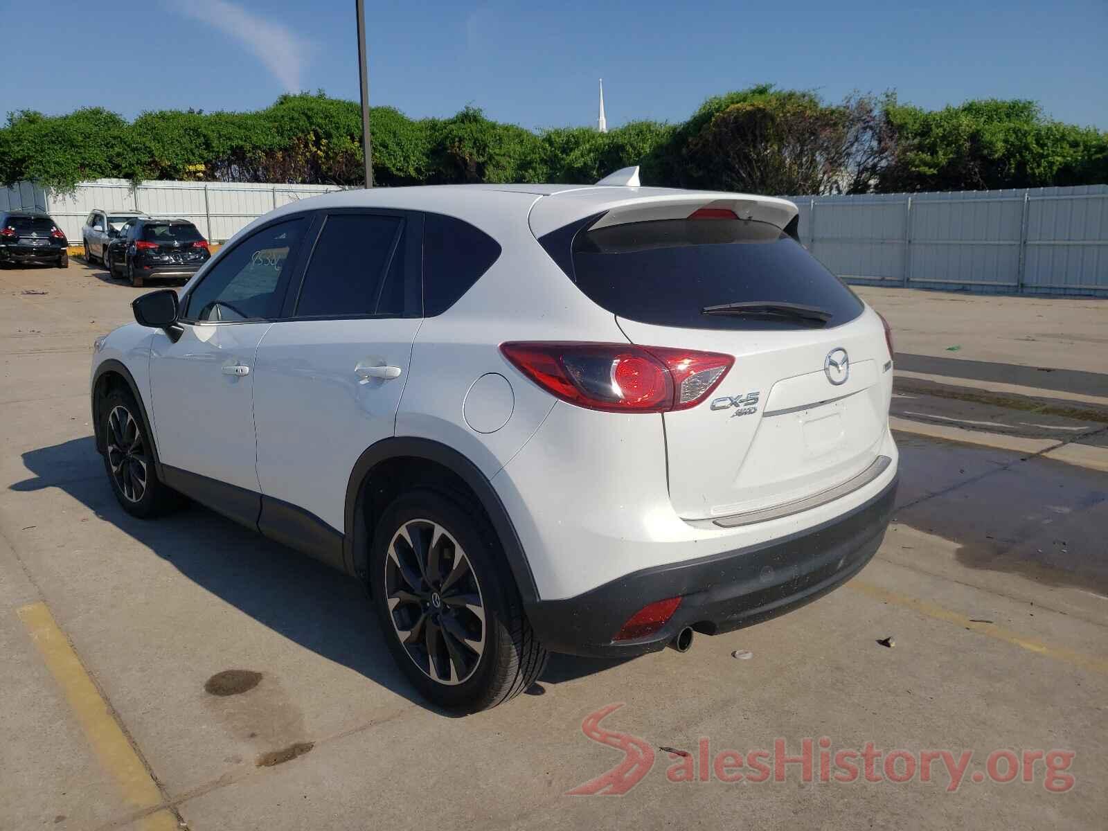 JM3KE4DY2G0721293 2016 MAZDA CX-5