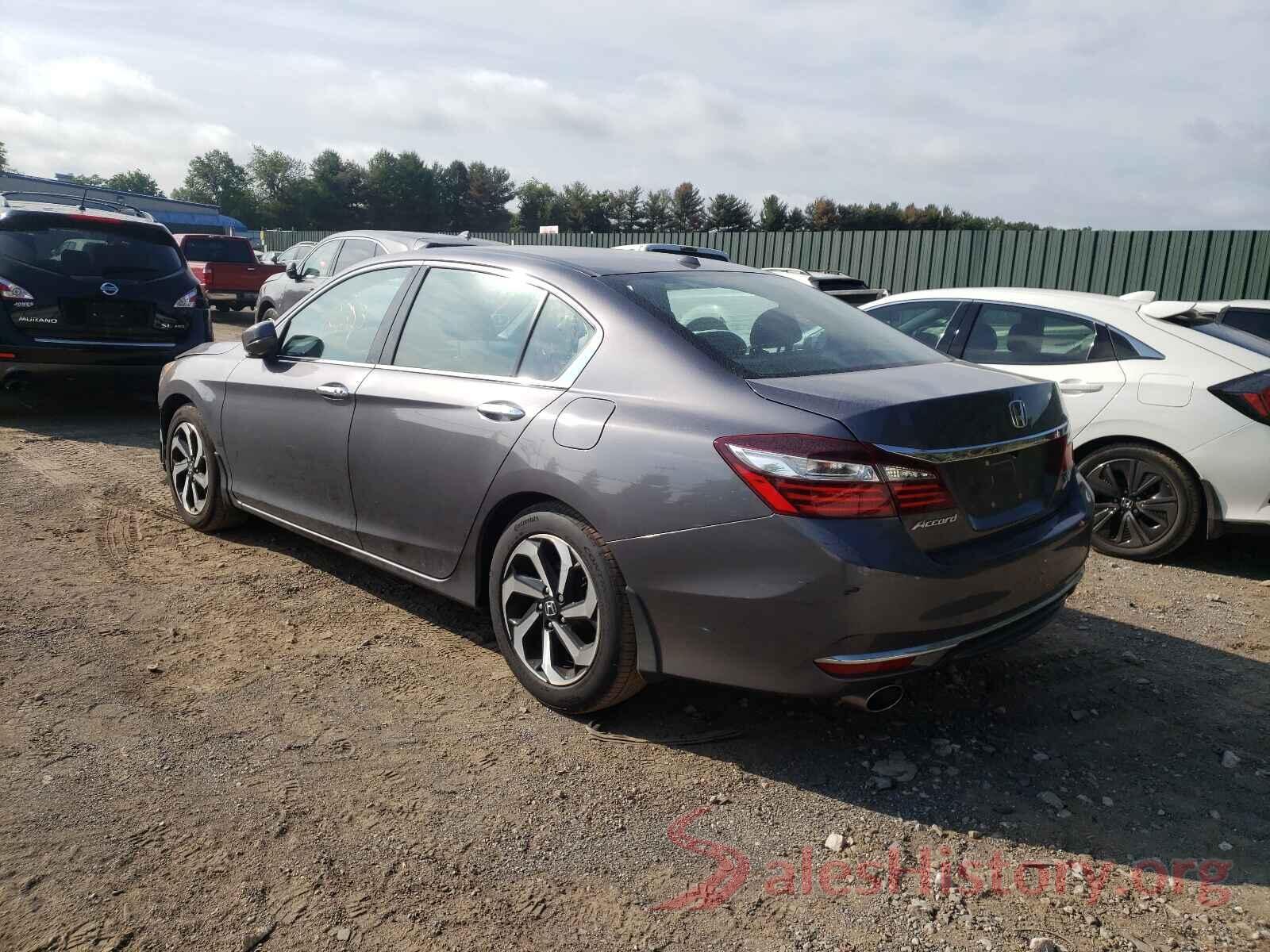 1HGCR3F84GA029525 2016 HONDA ACCORD