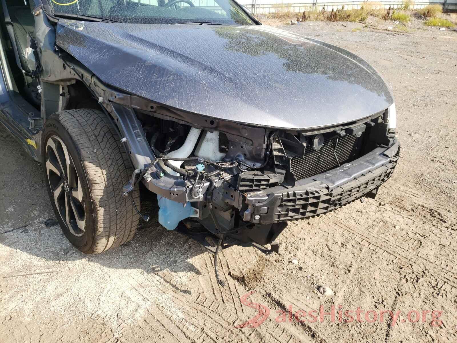 1HGCR3F84GA029525 2016 HONDA ACCORD