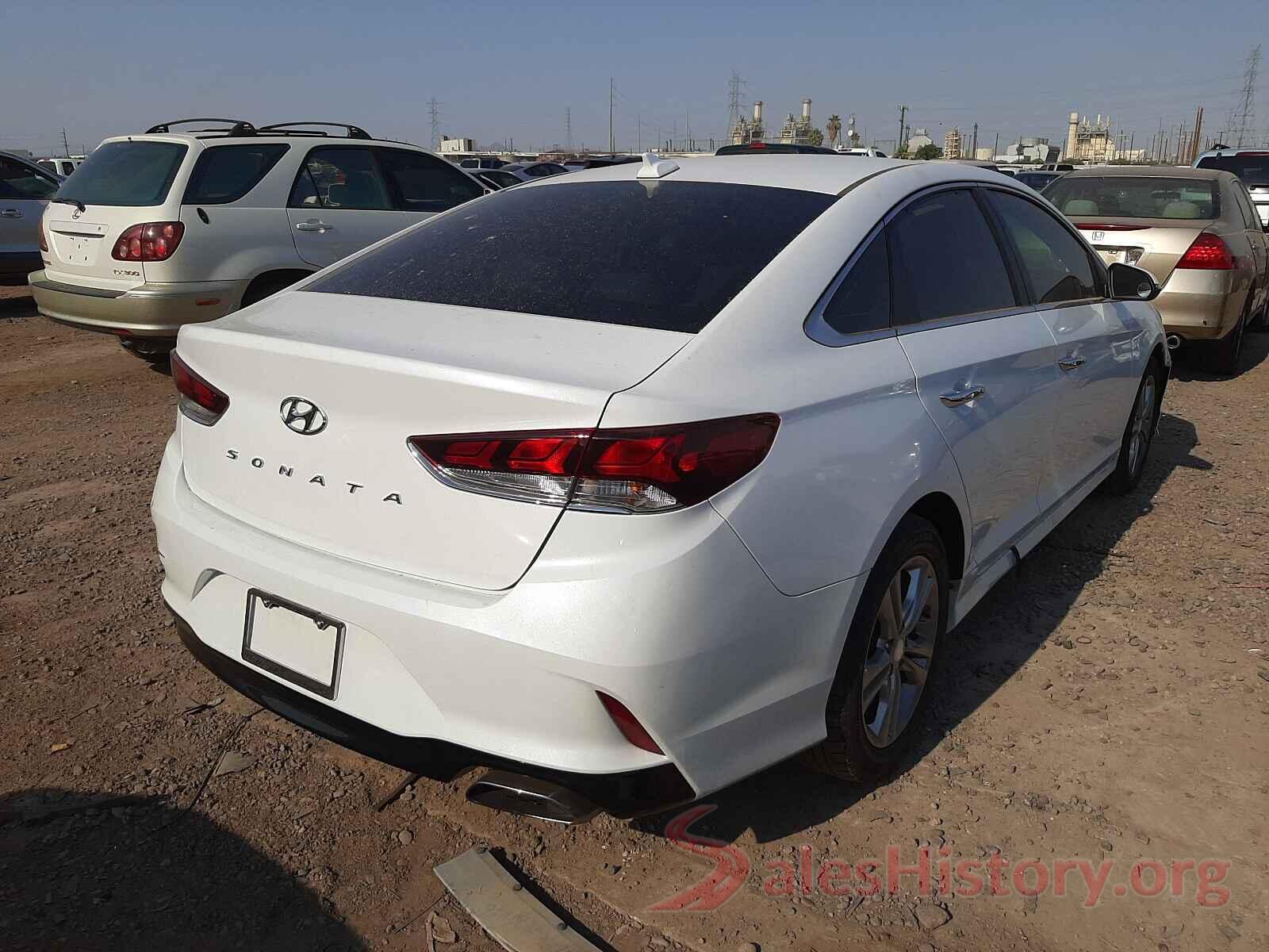 5NPE34AF8JH669824 2018 HYUNDAI SONATA